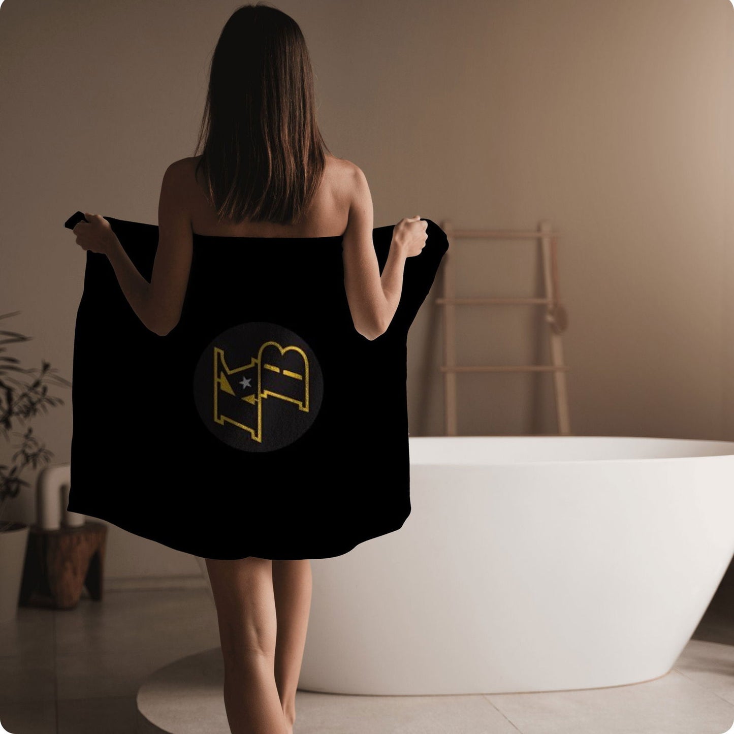 Kobe Towel, Absorbent Beach Towel, Laker Fan Gift - Techy Treasures -