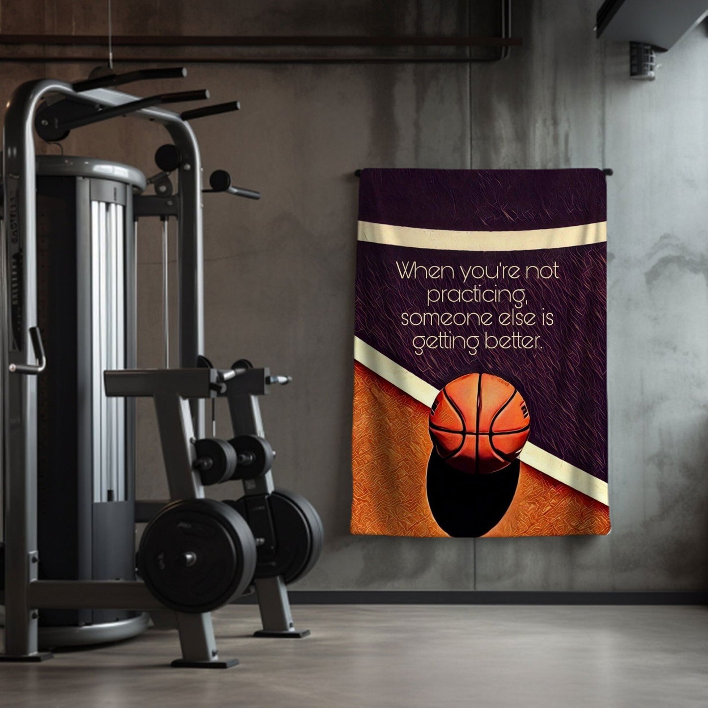 Kobe Towel, Absorbent Beach Towel, Laker Fan Gift - Techy Treasures -