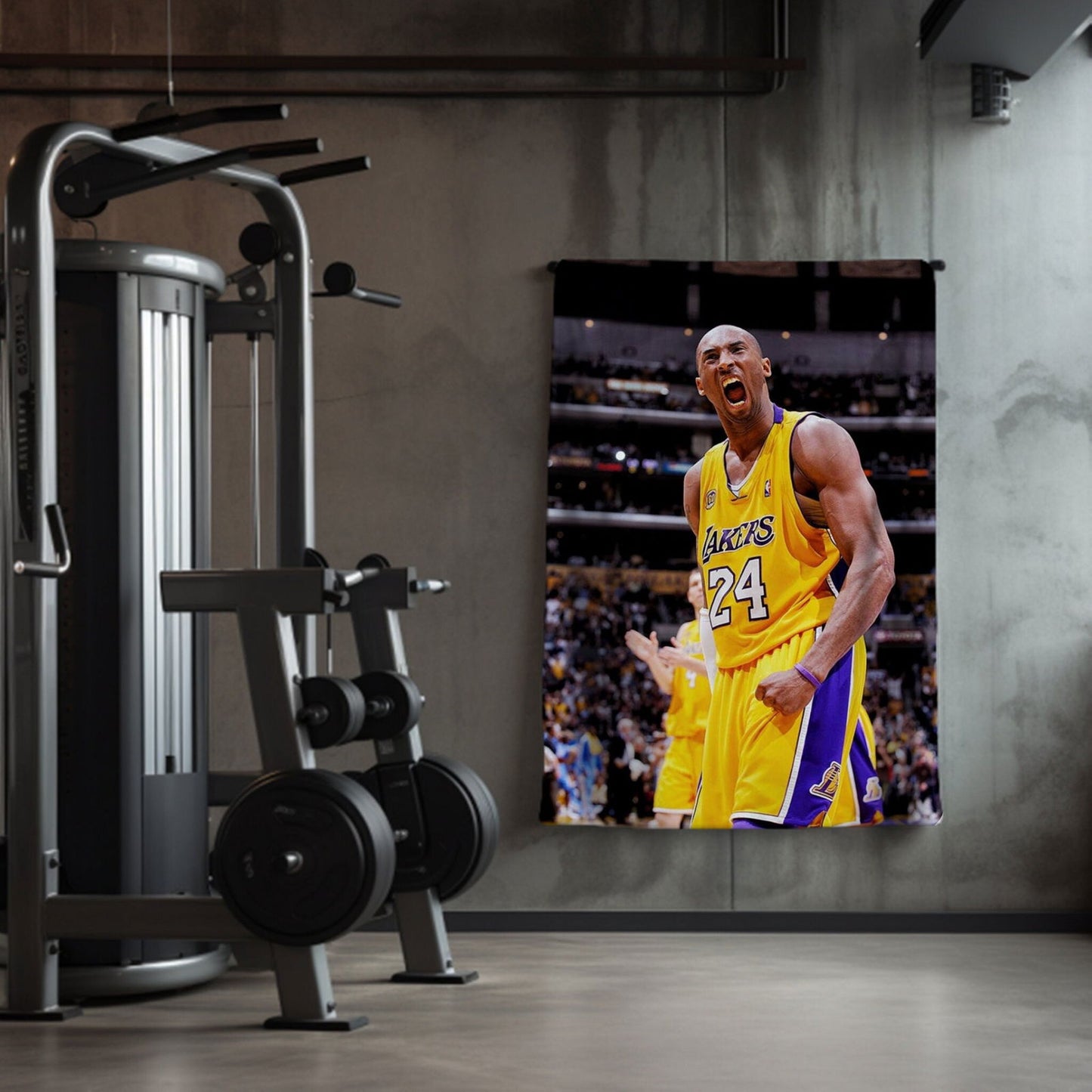 Kobe Towel, Absorbent Beach Towel, Laker Fan Gift - Techy Treasures -