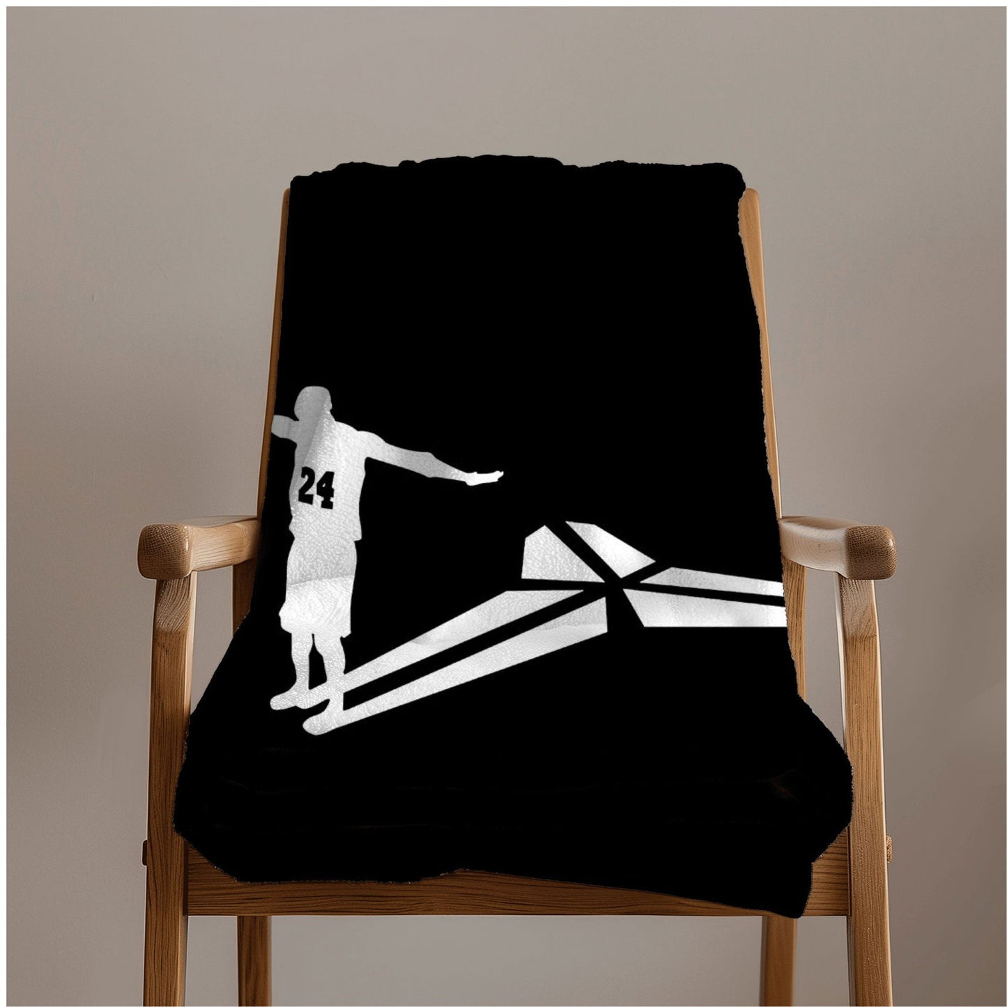 Kobe Towel, Absorbent Beach Towel, Laker Fan Gift - Techy Treasures -