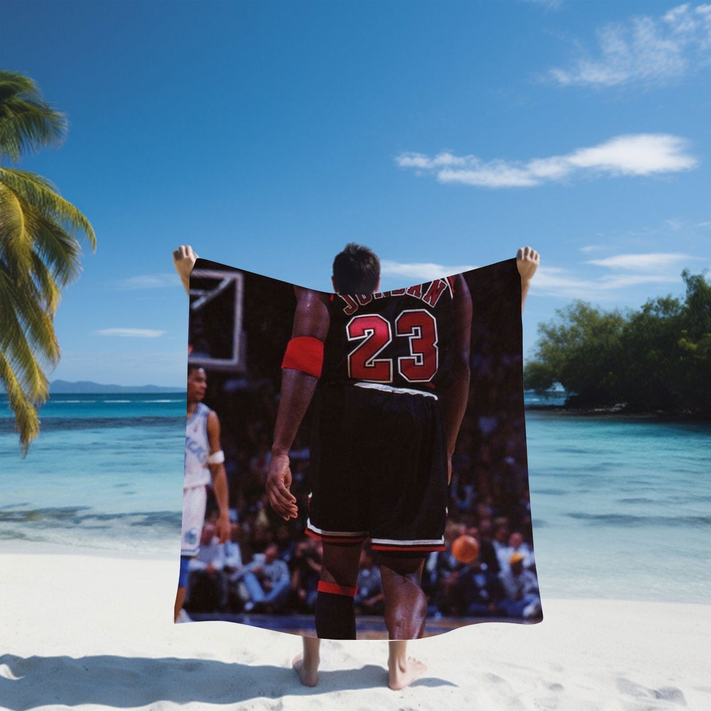 Kobe Towel, Absorbent Beach Towel, Laker Fan Gift - Techy Treasures -