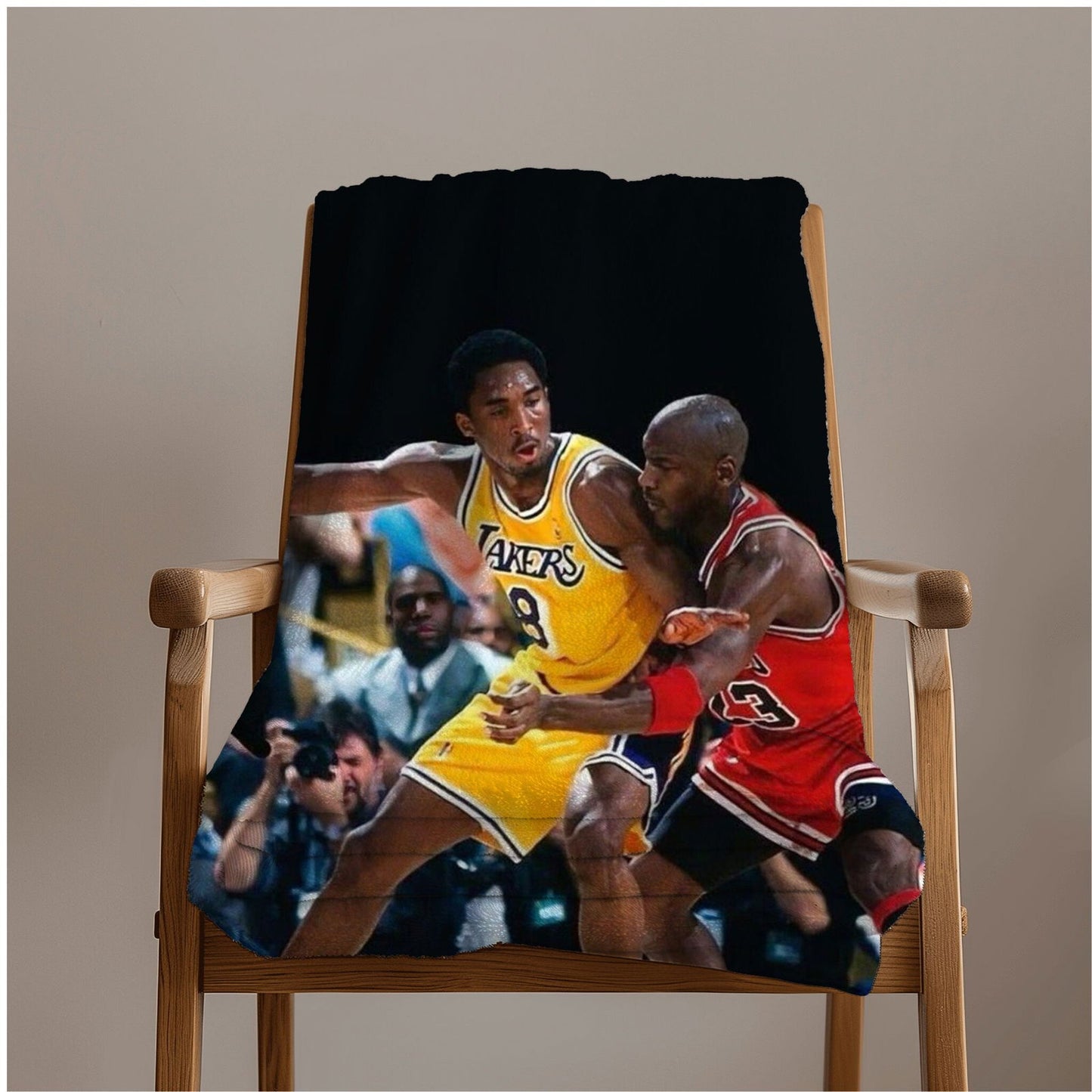 Kobe Towel, Absorbent Beach Towel, Laker Fan Gift - Techy Treasures -