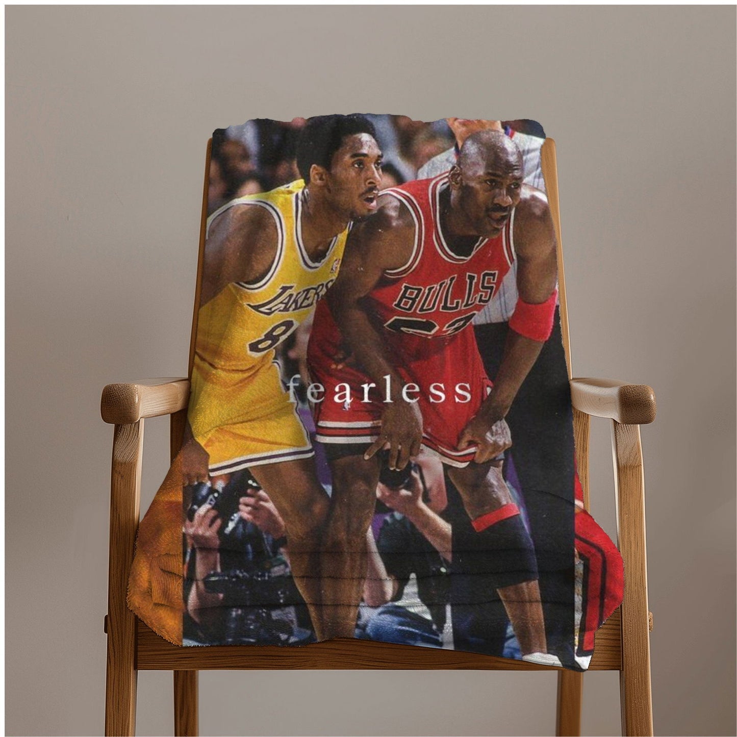 Kobe Towel, Absorbent Beach Towel, Laker Fan Gift - Techy Treasures -
