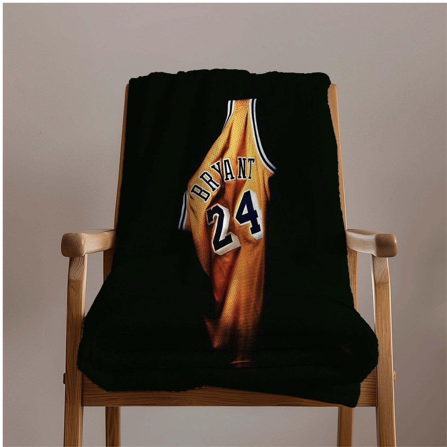 Kobe Towel, Absorbent Beach Towel, Legendary Kobe Custom Laker Fan Gift - Techy Treasures -
