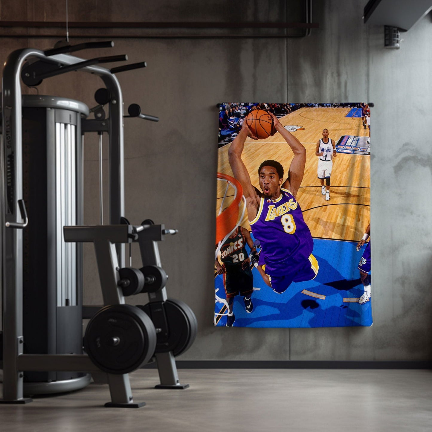 Kobe Towel, Absorbent Beach Towel, Legendary Kobe Custom Laker Fan Gift - Techy Treasures -