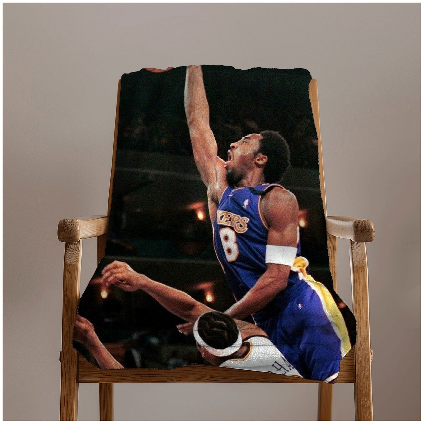Kobe Towel, Absorbent Beach Towel, Legendary Kobe Custom Laker Fan Gift - Techy Treasures -
