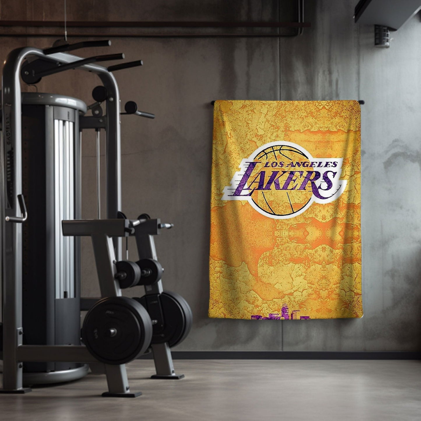 Kobe Towel, Absorbent Beach Towel, Legendary Kobe Custom Laker Fan Gift - Techy Treasures -