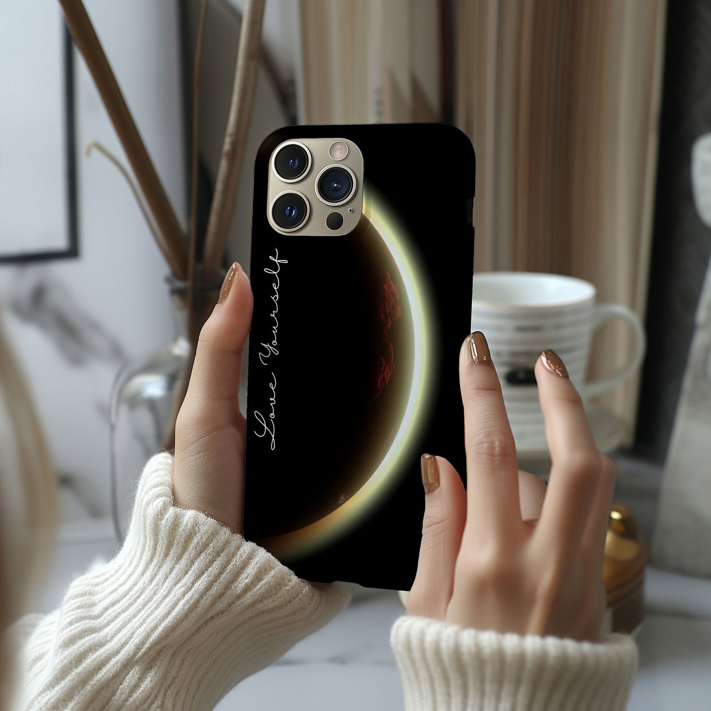 Love Yourself Magsafe iPhone Case - Techy Treasures -