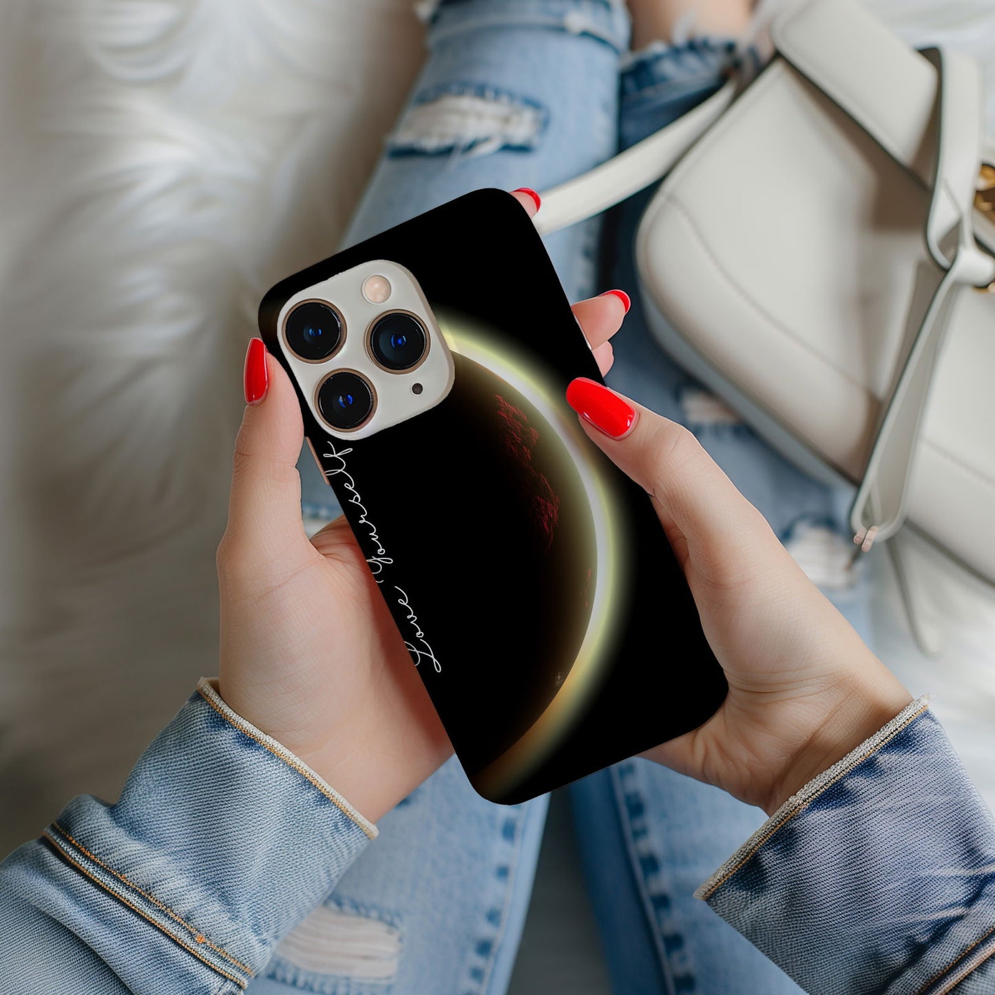 Love Yourself Magsafe iPhone Case - Techy Treasures -
