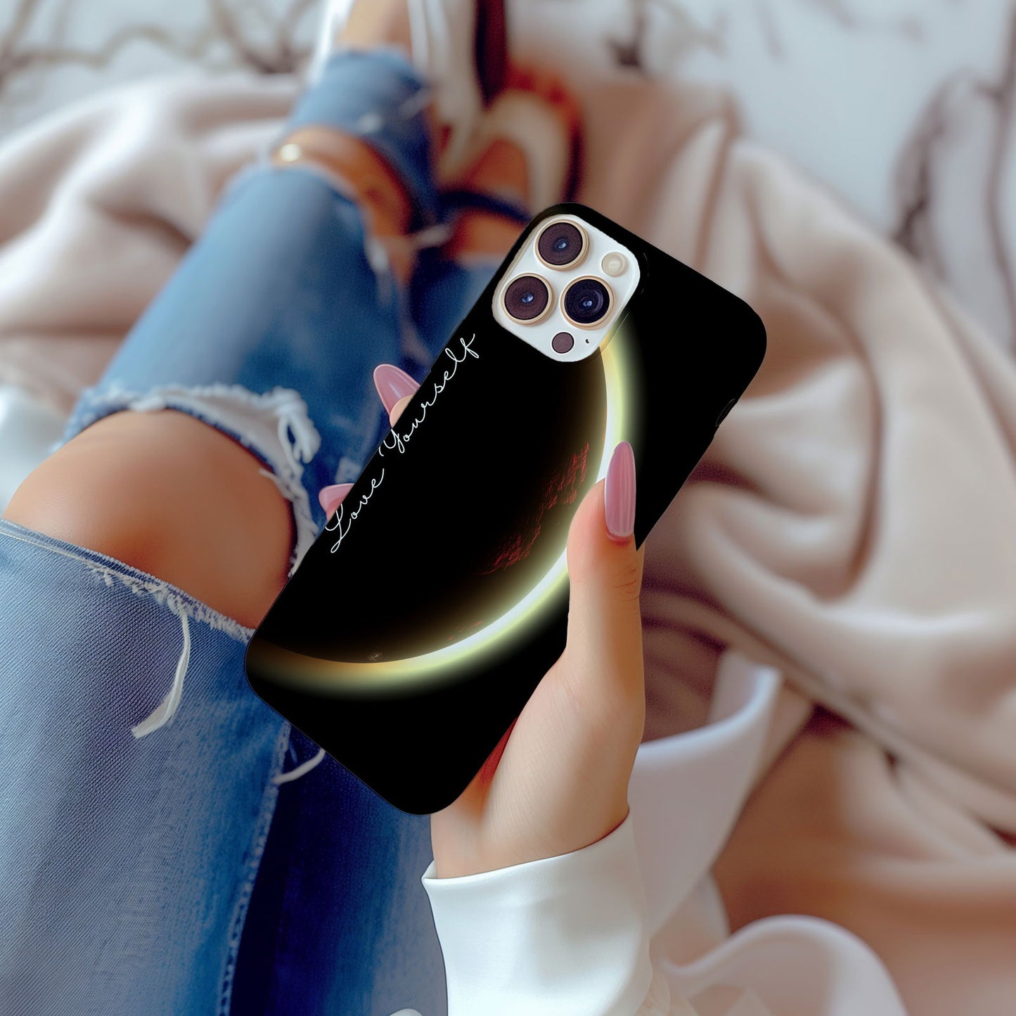 Love Yourself Magsafe iPhone Case - Techy Treasures -