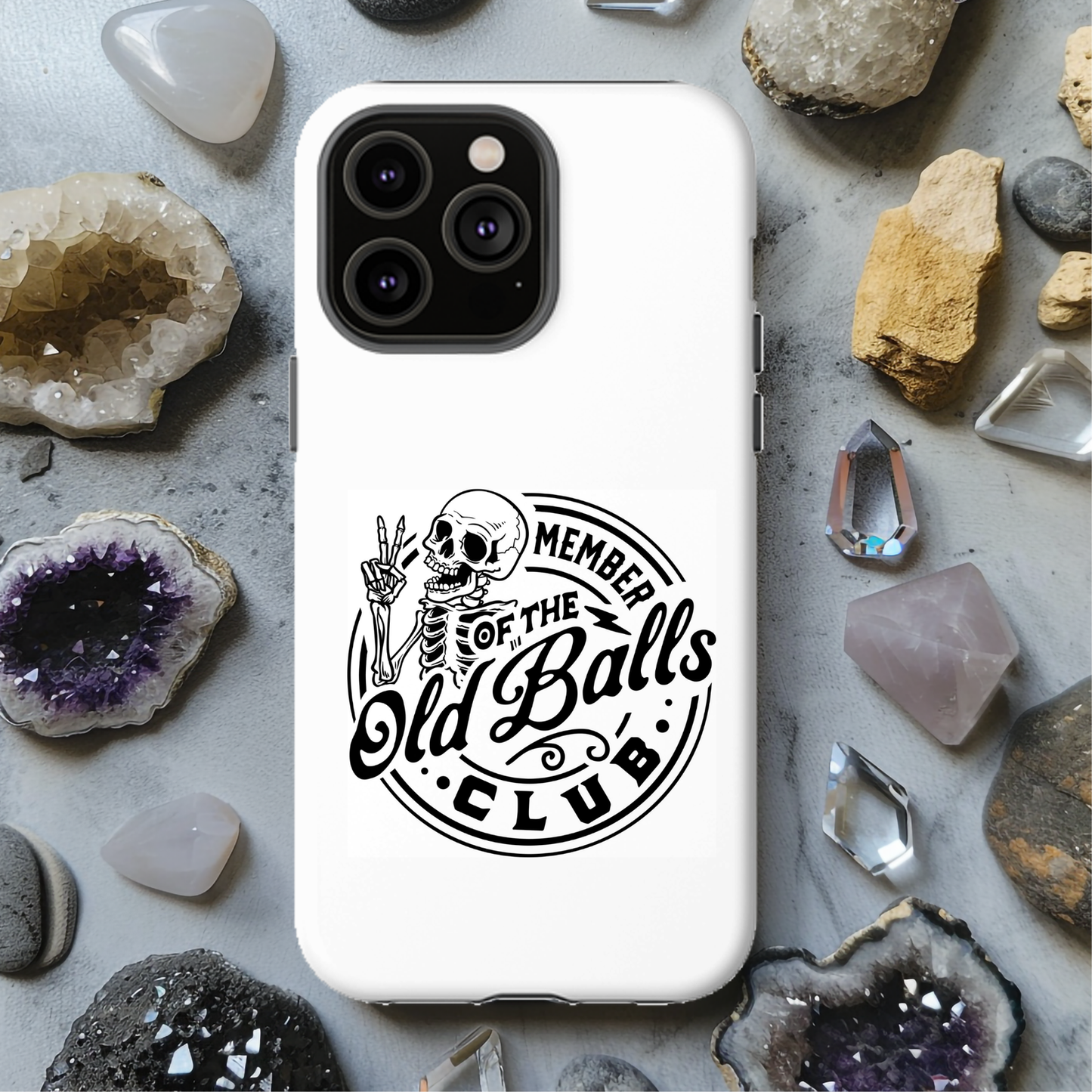 Member Of The Old Balls Club Magsafe iPhone Tough Case - Techy Treasures -