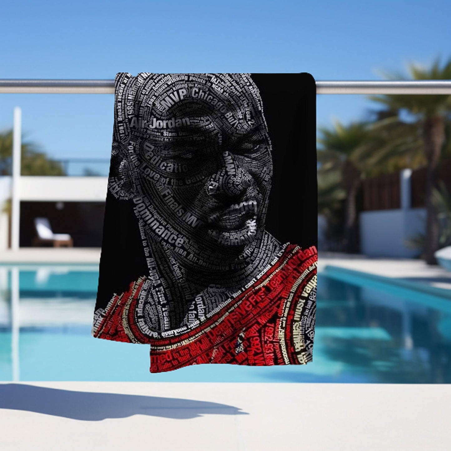 Michael Quotes Towel, Absorbent Beach Towel - Techy Treasures -