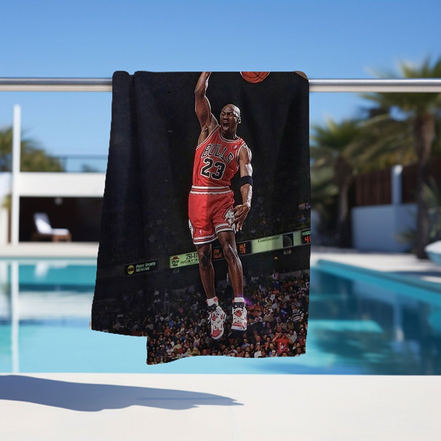 Michael Towel, Absorbent Beach Towel - Techy Treasures -