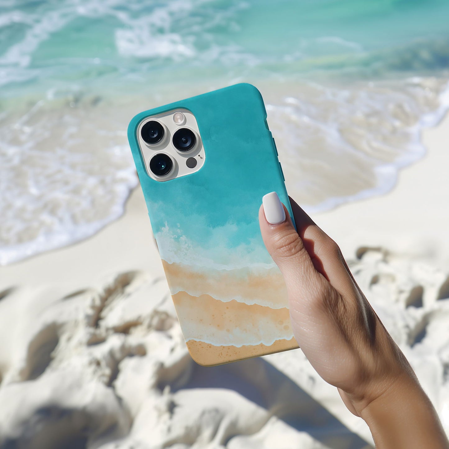 Ocean Shores Magsafe iPhone Case - Techy Treasures -