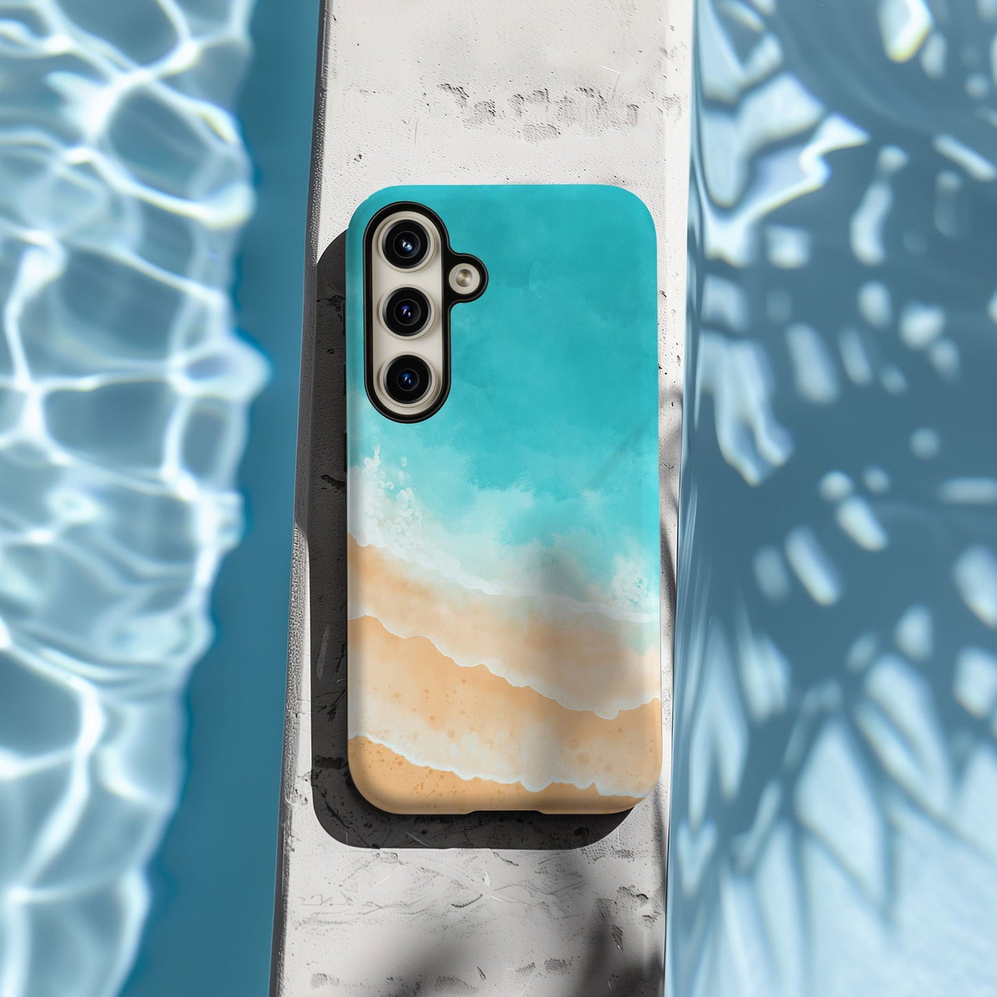 Ocean Shores Magsafe iPhone Case - Techy Treasures -