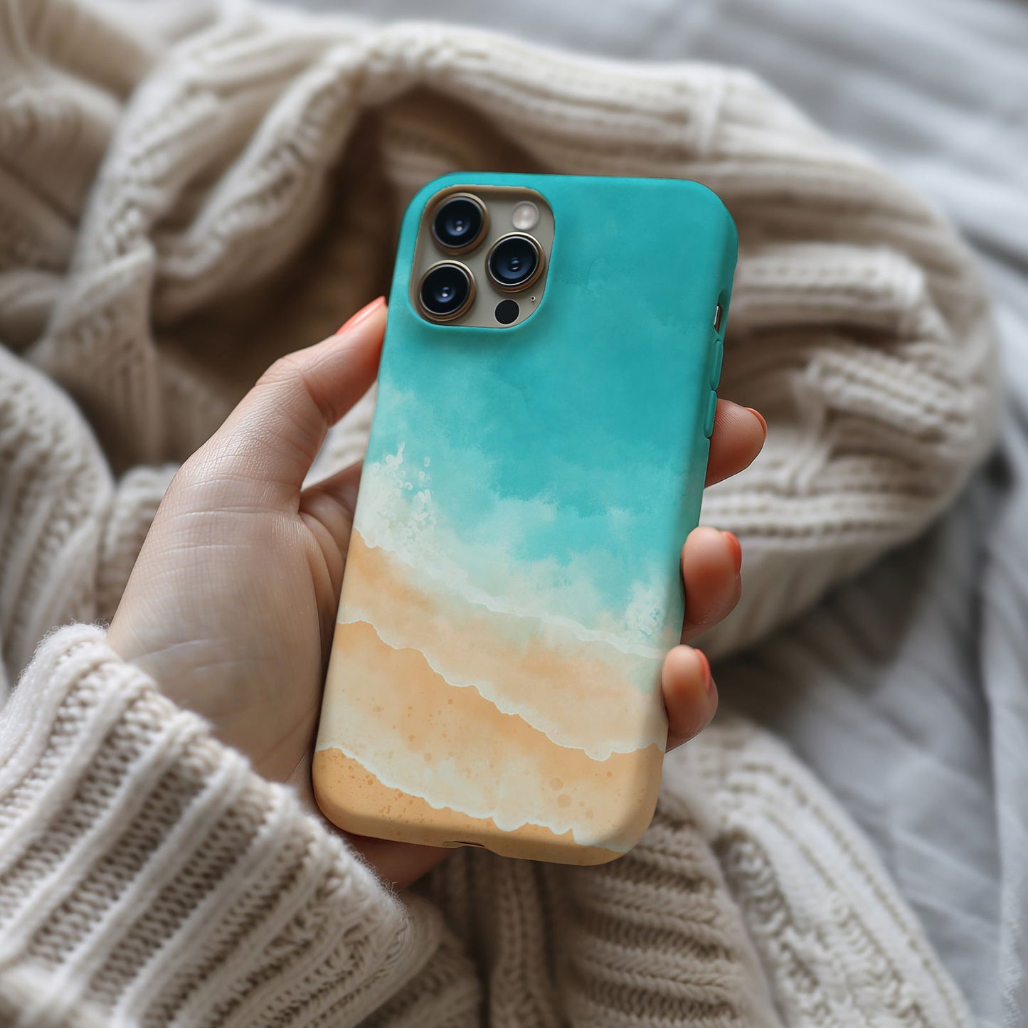 Ocean Shores Magsafe iPhone Case - Techy Treasures -