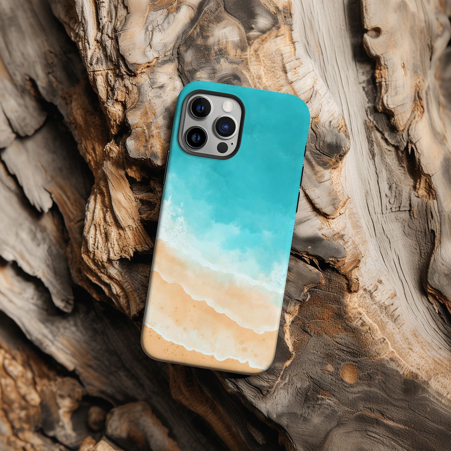 Ocean Shores Magsafe iPhone Case - Techy Treasures -