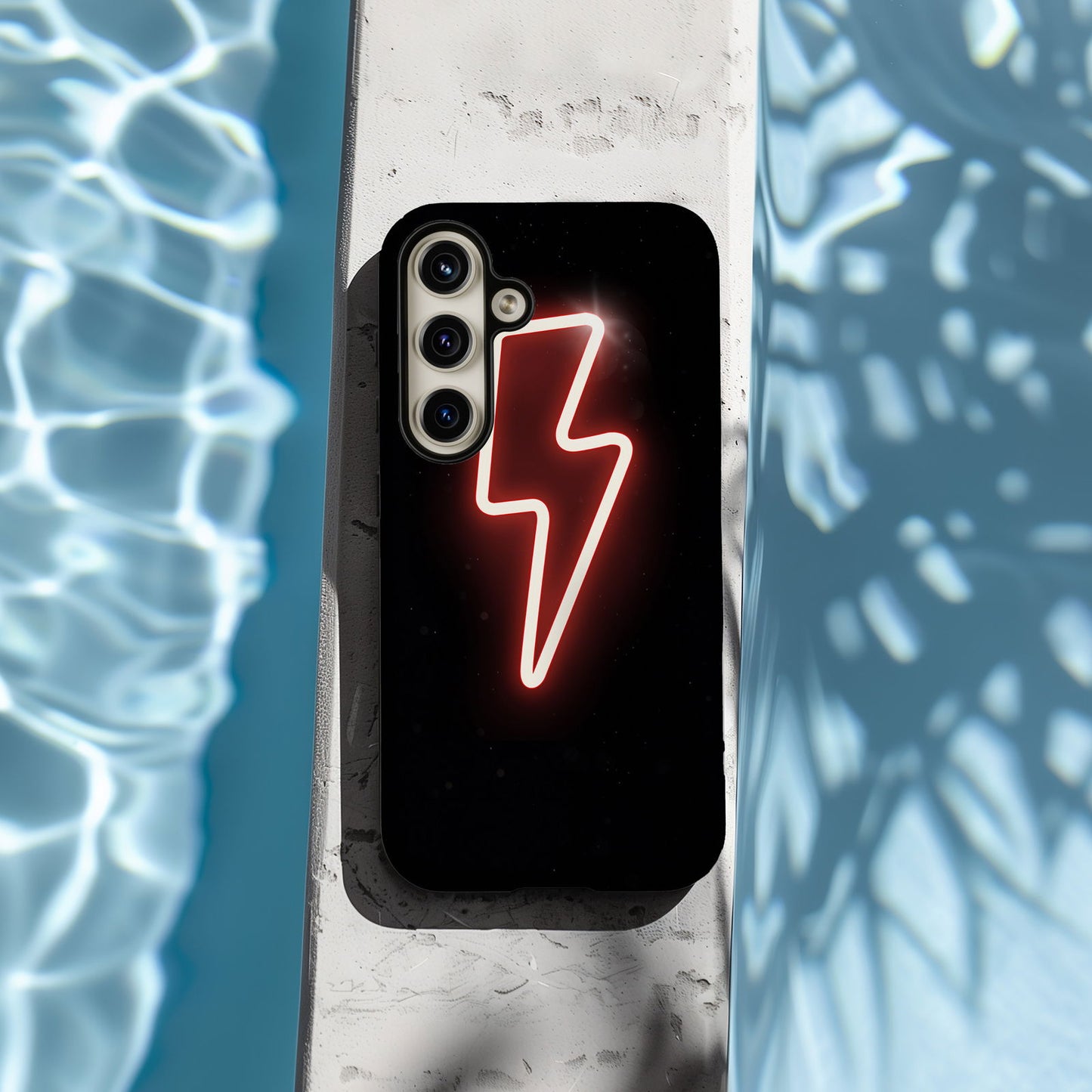 Pink Power Up Lightning Bolt Magsafe iPhone Case - Techy Treasures -