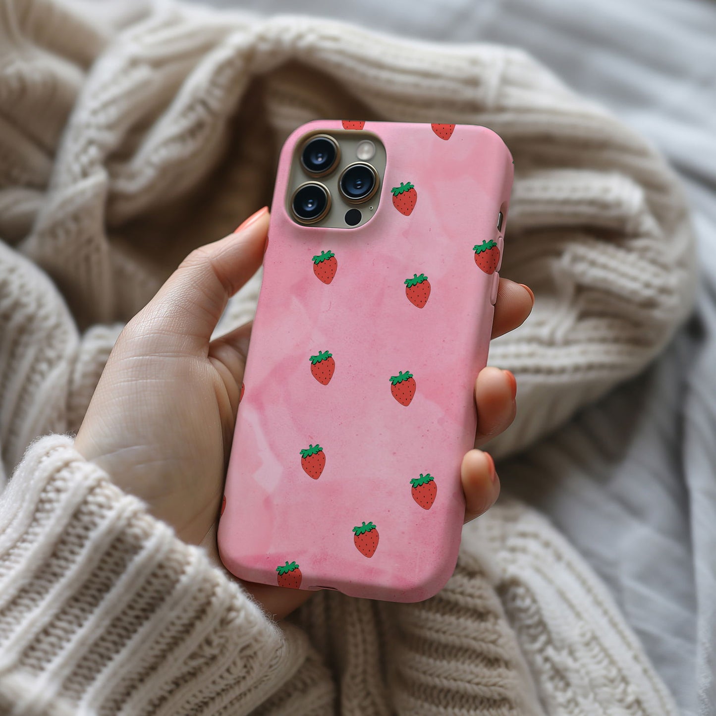 Strawberry Fields Forever Magsafe iPhone Case - Techy Treasures -