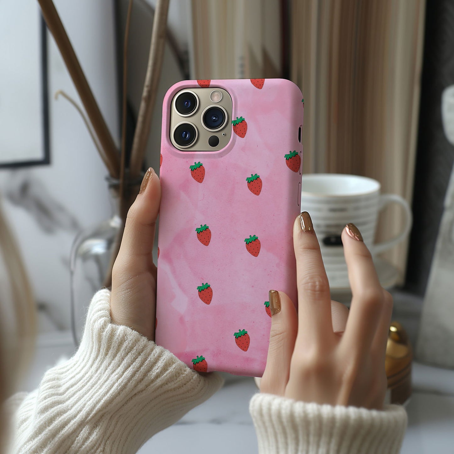 Strawberry Fields Forever Magsafe iPhone Case - Techy Treasures -