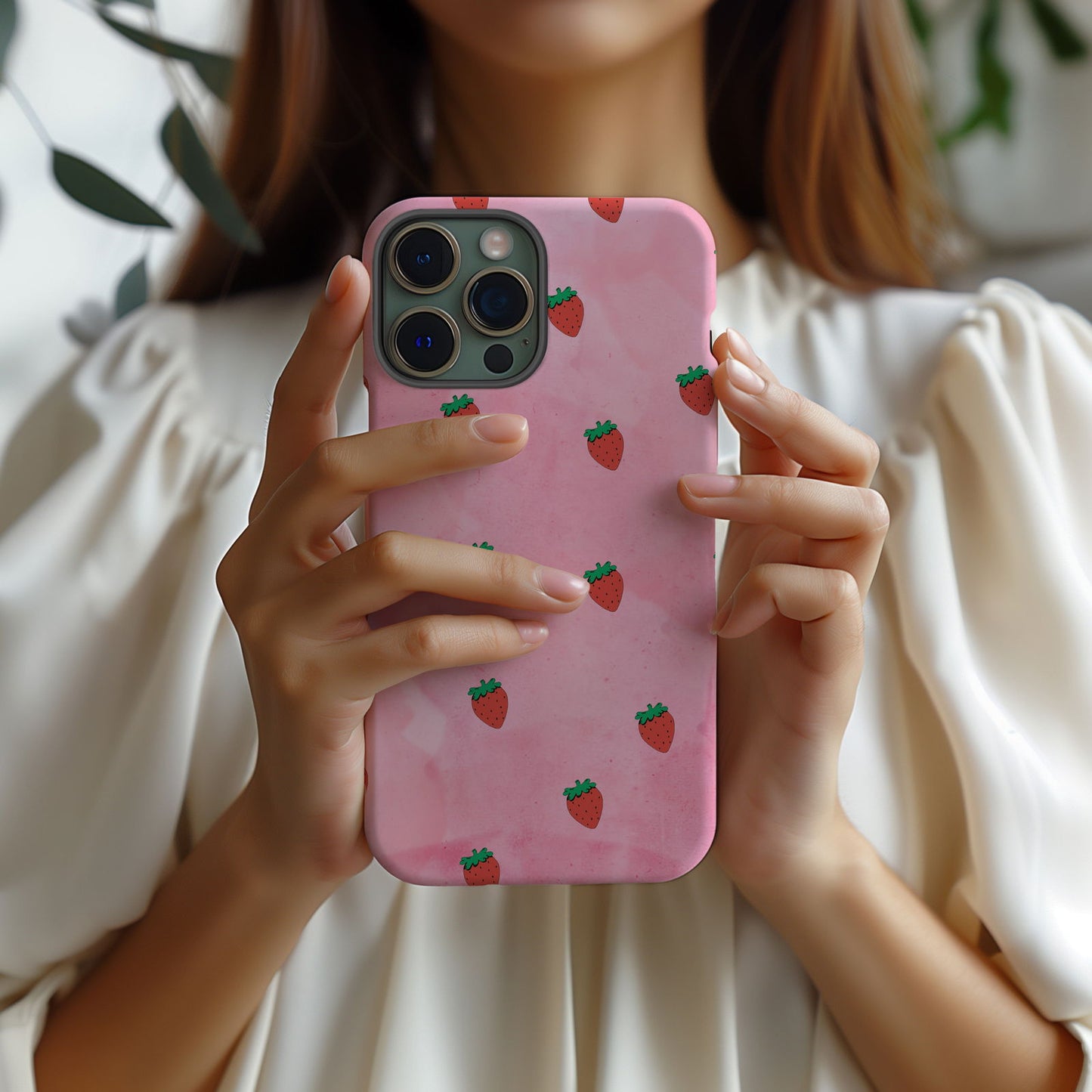 Strawberry Fields Forever Magsafe iPhone Case - Techy Treasures -