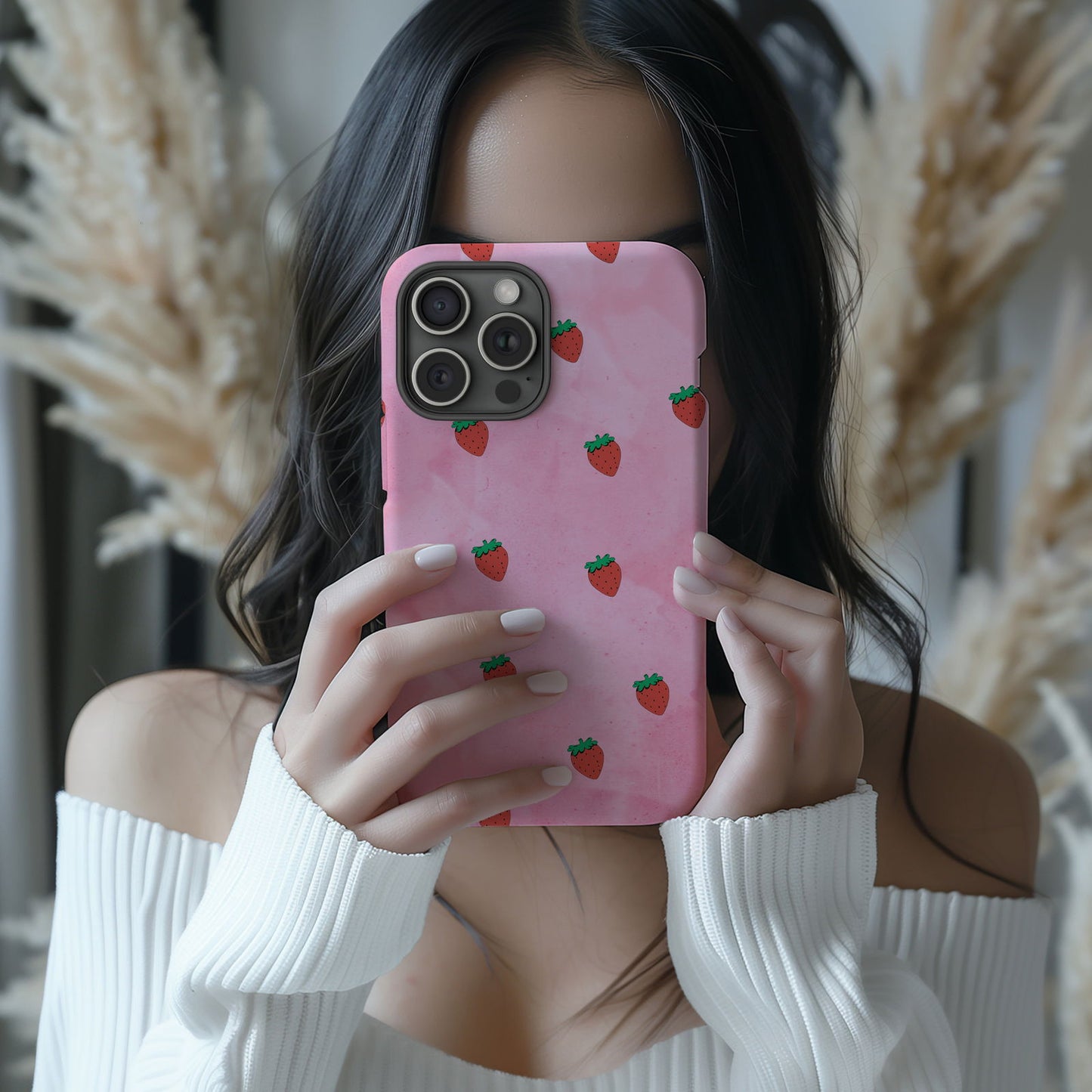 Strawberry Fields Forever Magsafe iPhone Case - Techy Treasures -
