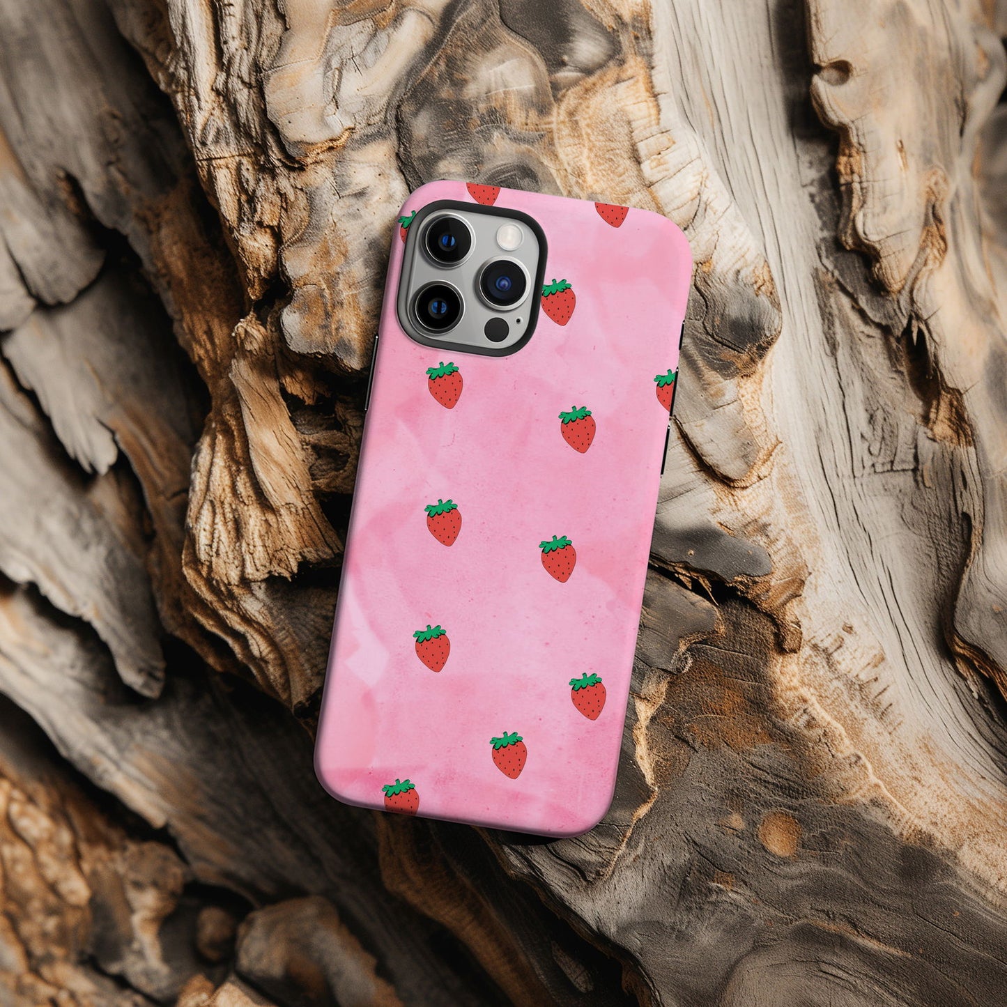 Strawberry Fields Forever Magsafe iPhone Case - Techy Treasures -