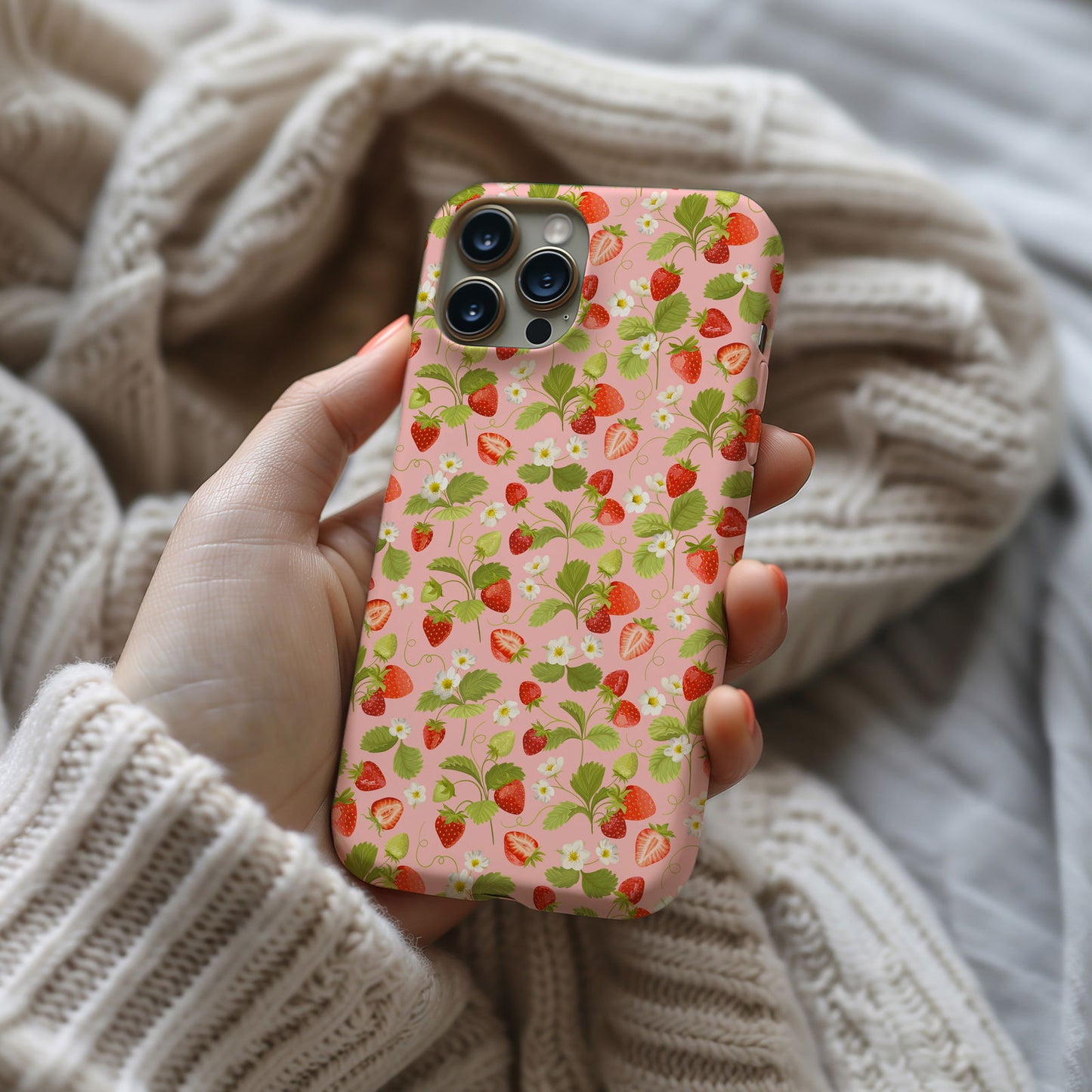 Strawberry Fields Forever Magsafe iPhone Case - Techy Treasures -