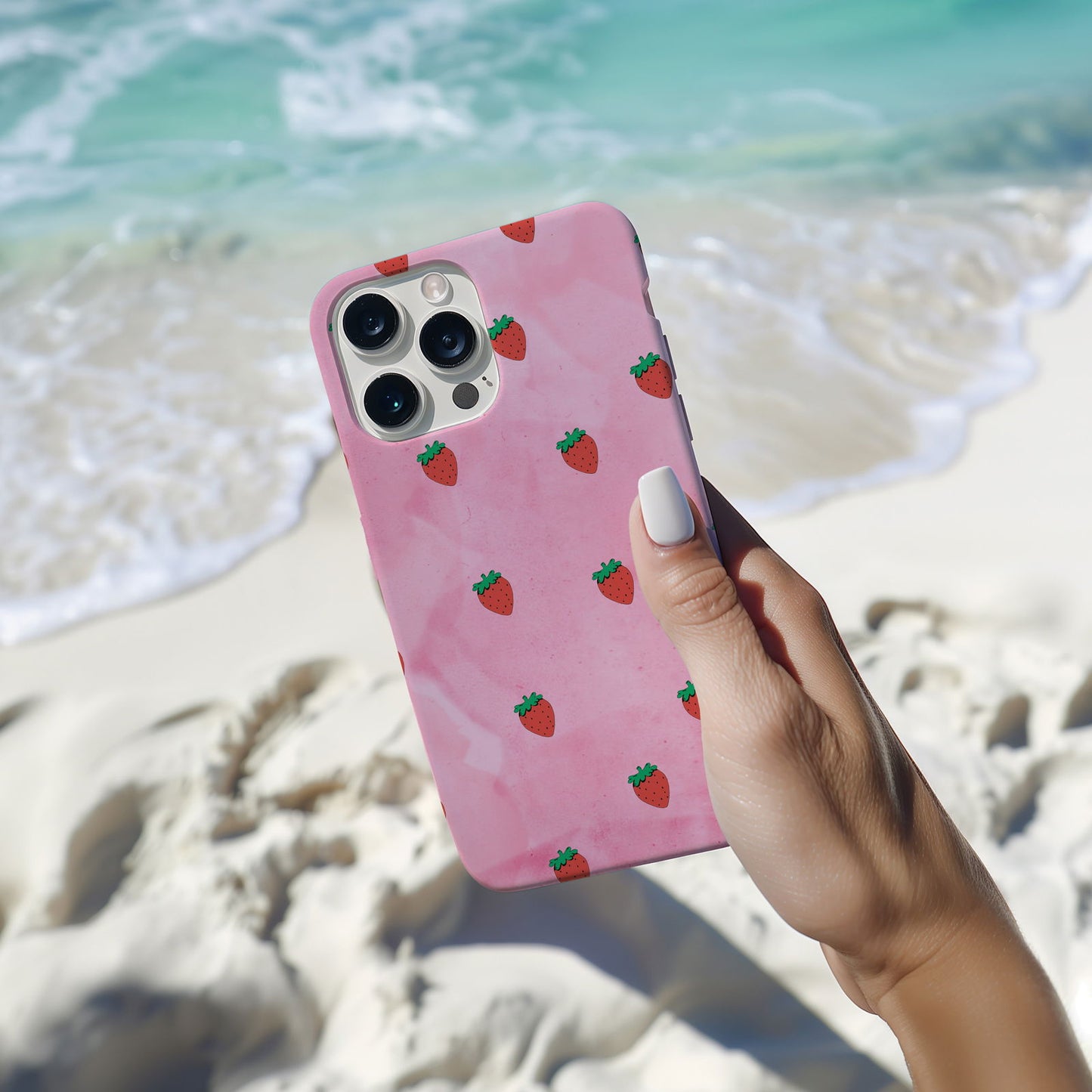 Strawberry Fields Forever Magsafe iPhone Case - Techy Treasures -