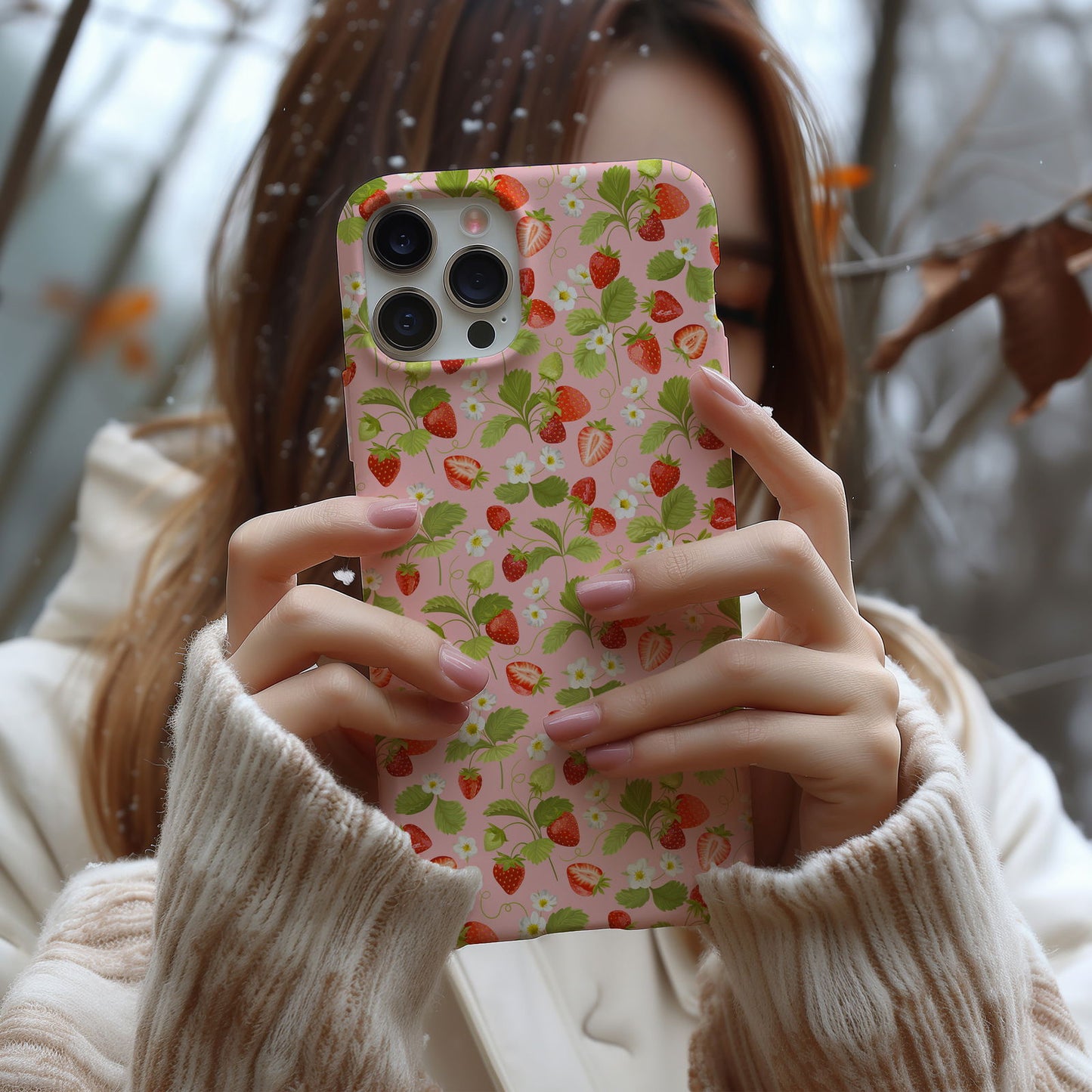 Strawberry Fields Forever Magsafe iPhone Case - Techy Treasures -
