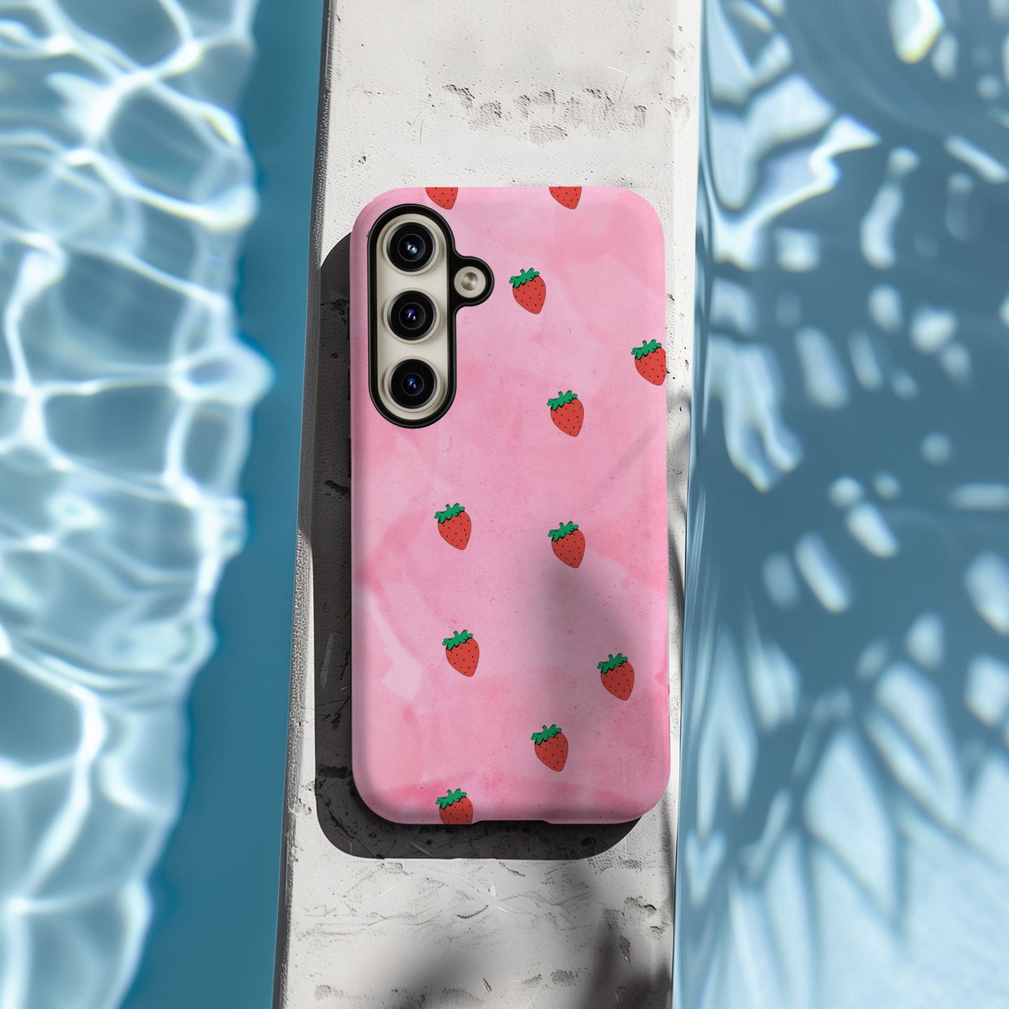 Strawberry Fields Forever Magsafe iPhone Case - Techy Treasures -