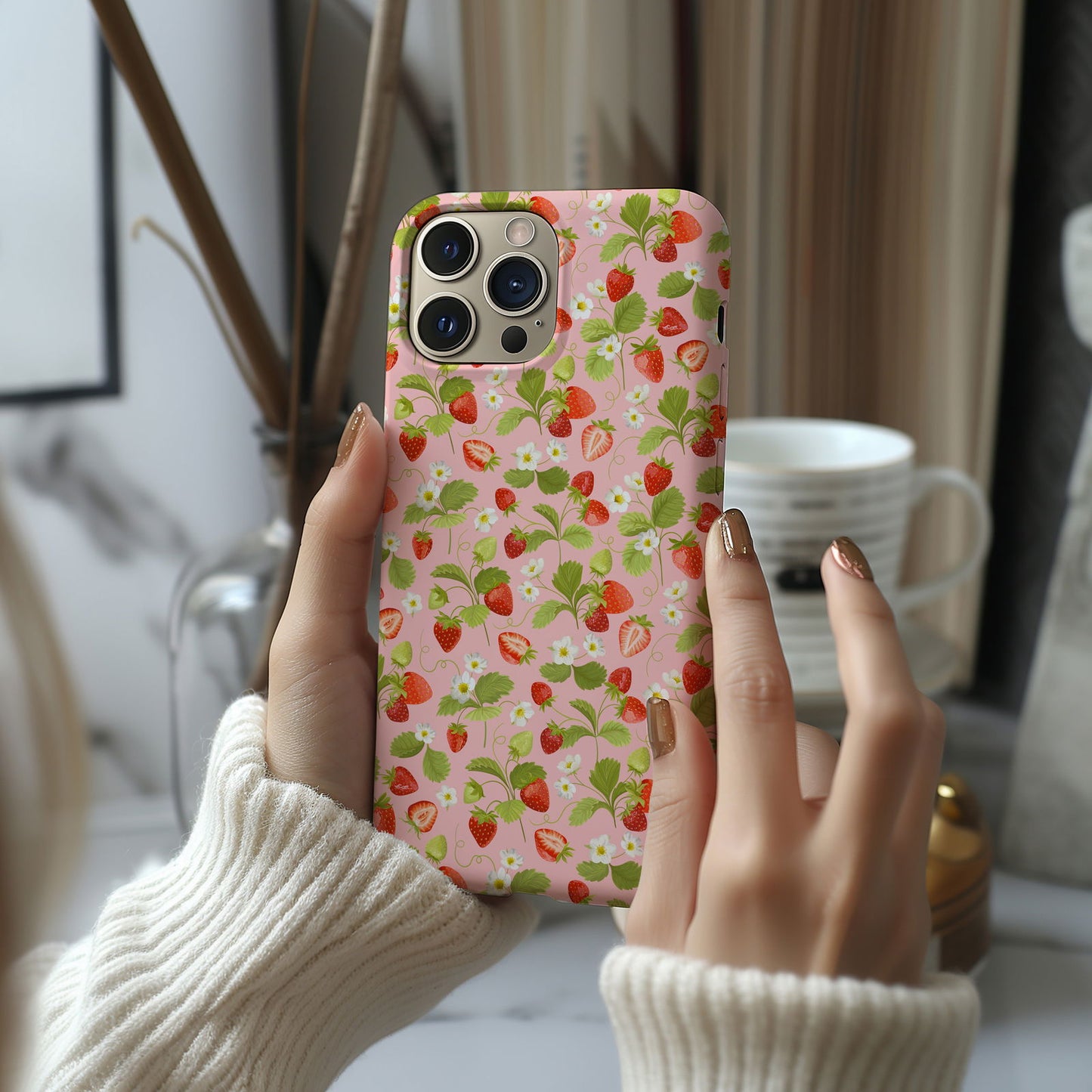 Strawberry Fields Forever Magsafe iPhone Case - Techy Treasures -