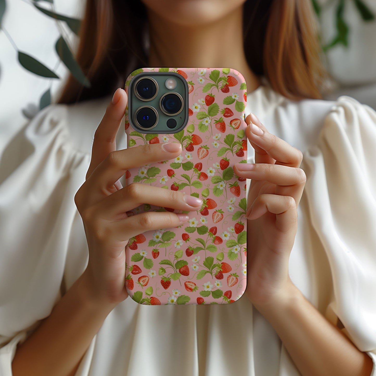 Strawberry Fields Forever Magsafe iPhone Case - Techy Treasures -