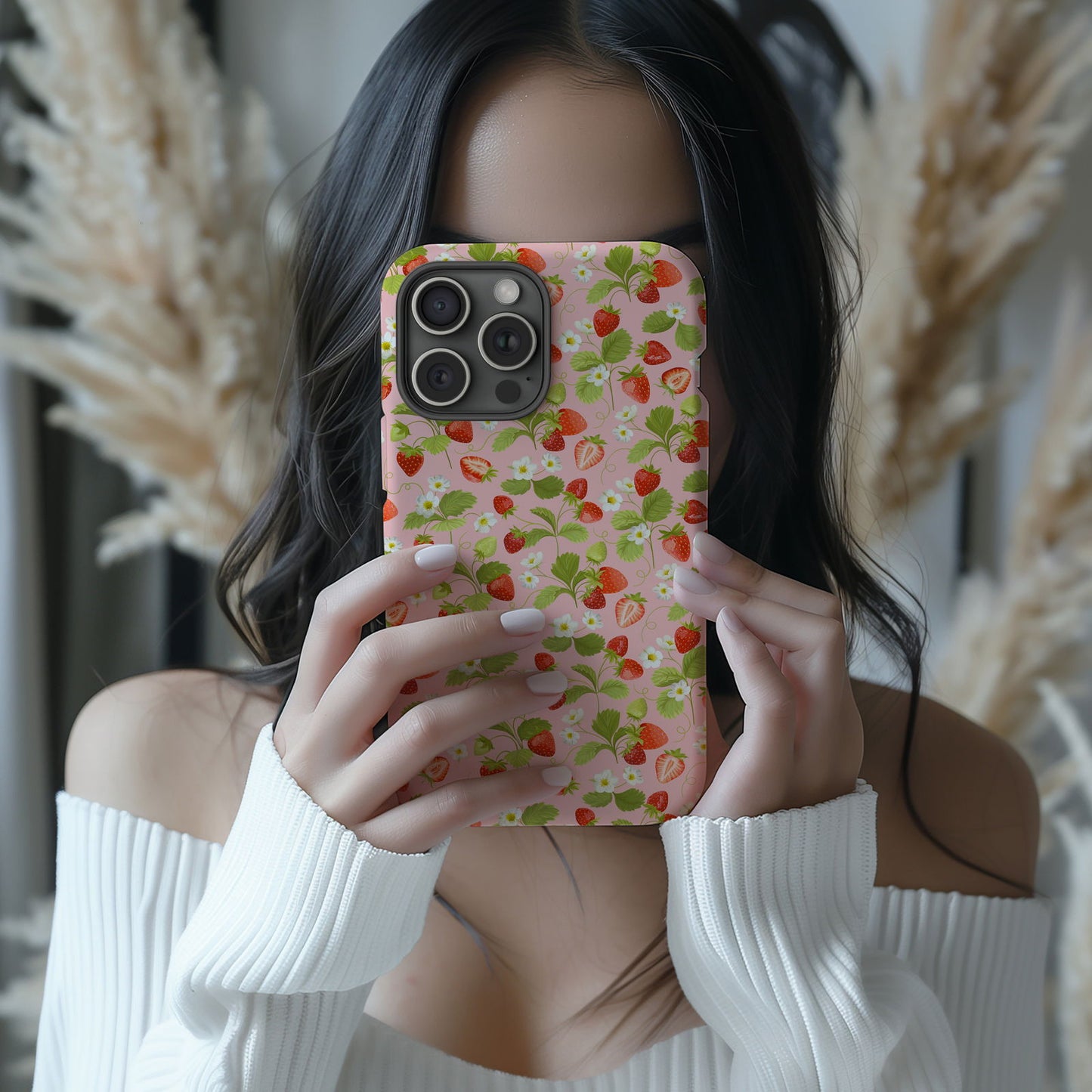 Strawberry Fields Forever Magsafe iPhone Case - Techy Treasures -