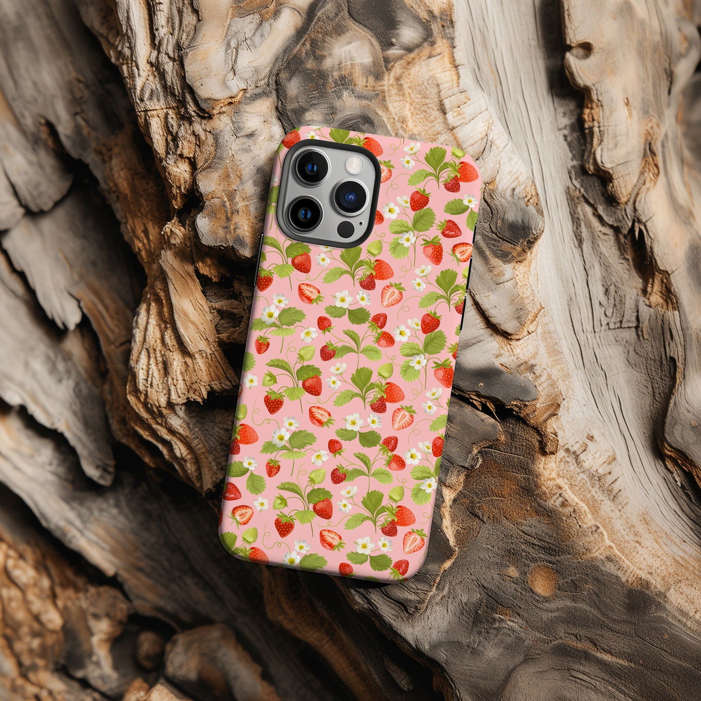 Strawberry Fields Forever Magsafe iPhone Case - Techy Treasures -