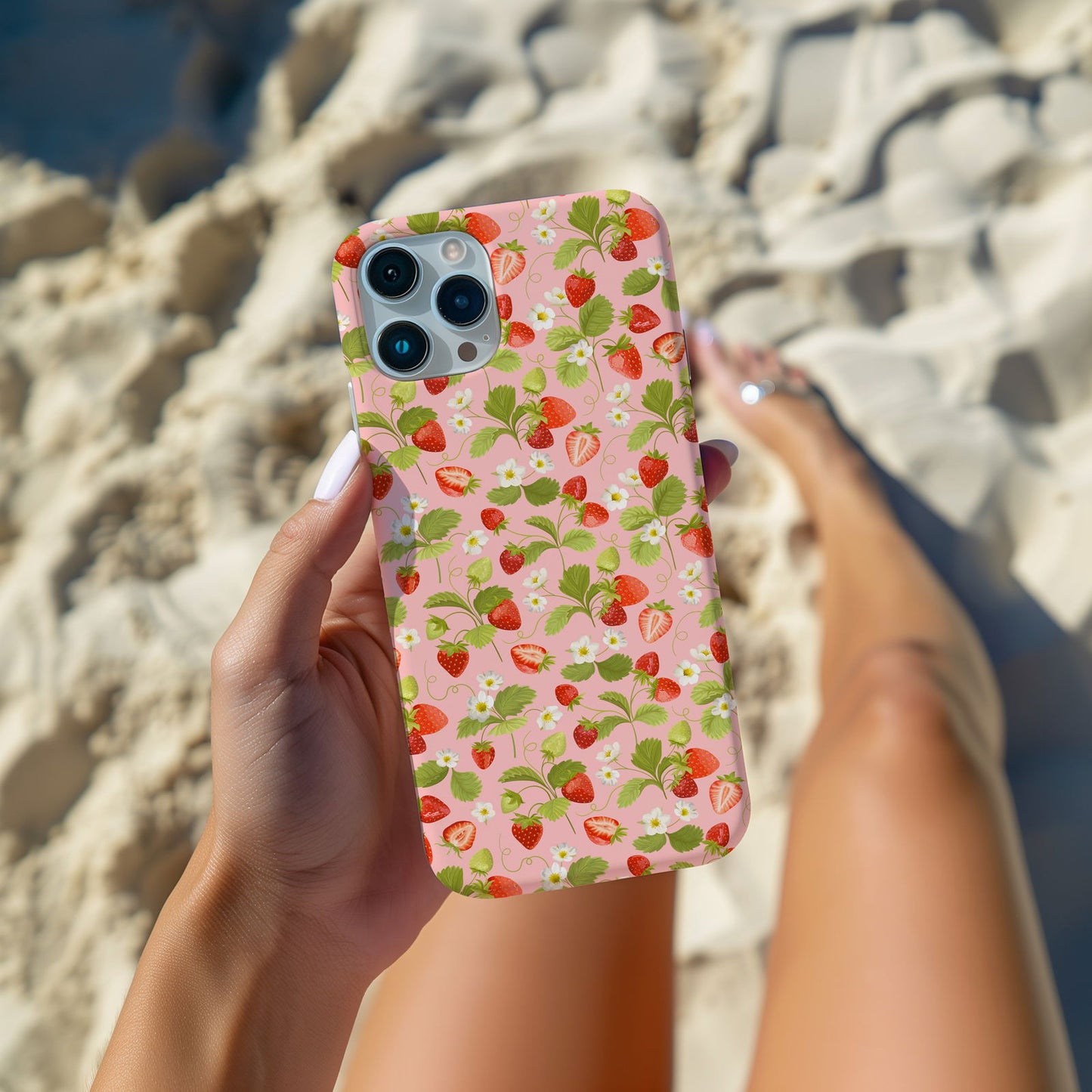 Strawberry Fields Forever Magsafe iPhone Case - Techy Treasures -