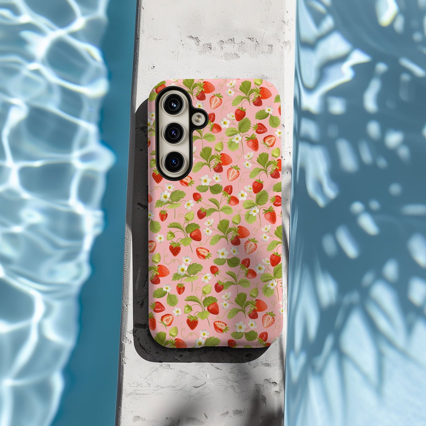 Strawberry Fields Forever Magsafe iPhone Case - Techy Treasures -