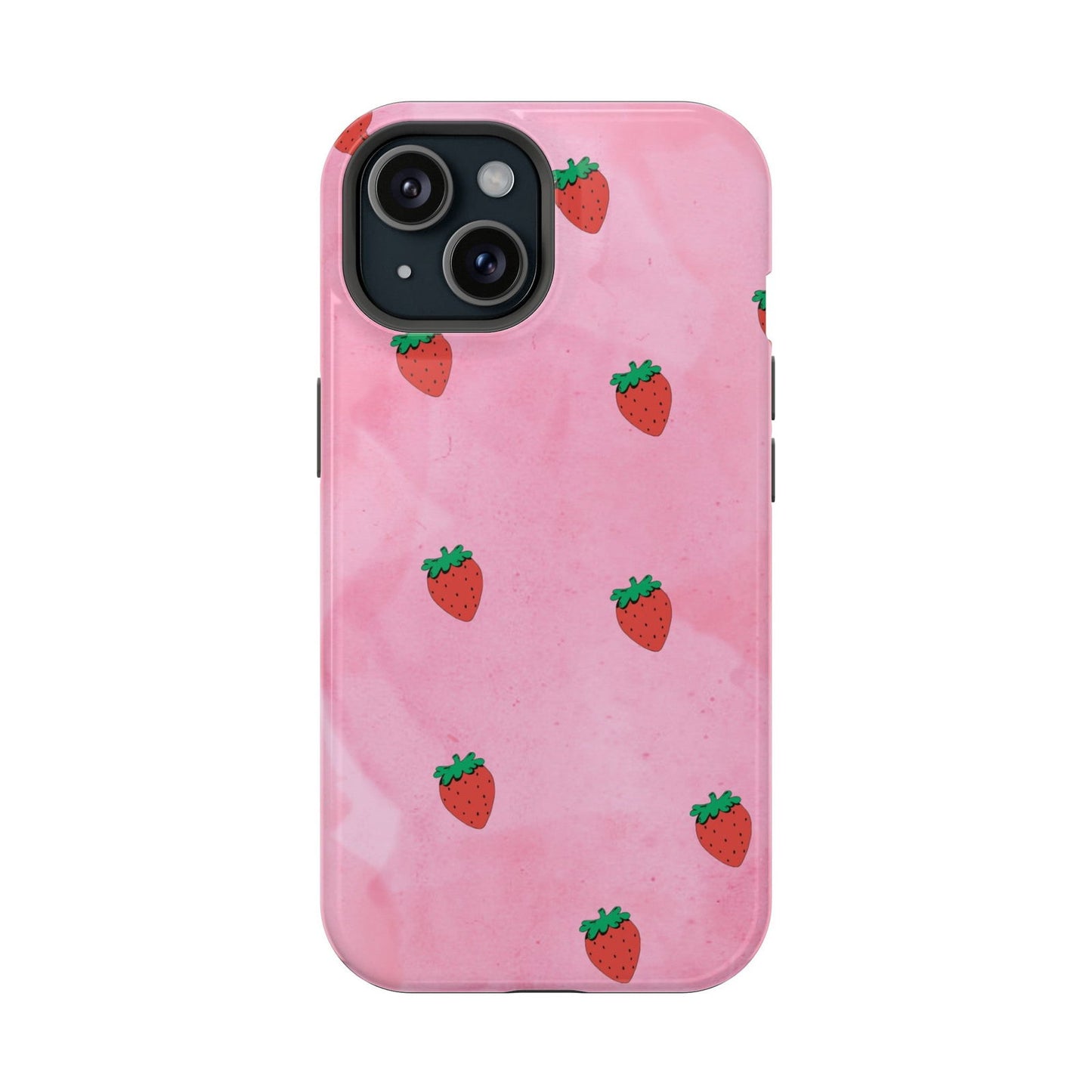 Strawberry Fields Forever Magsafe iPhone Case - Techy Treasures - Mobile Phone Cases