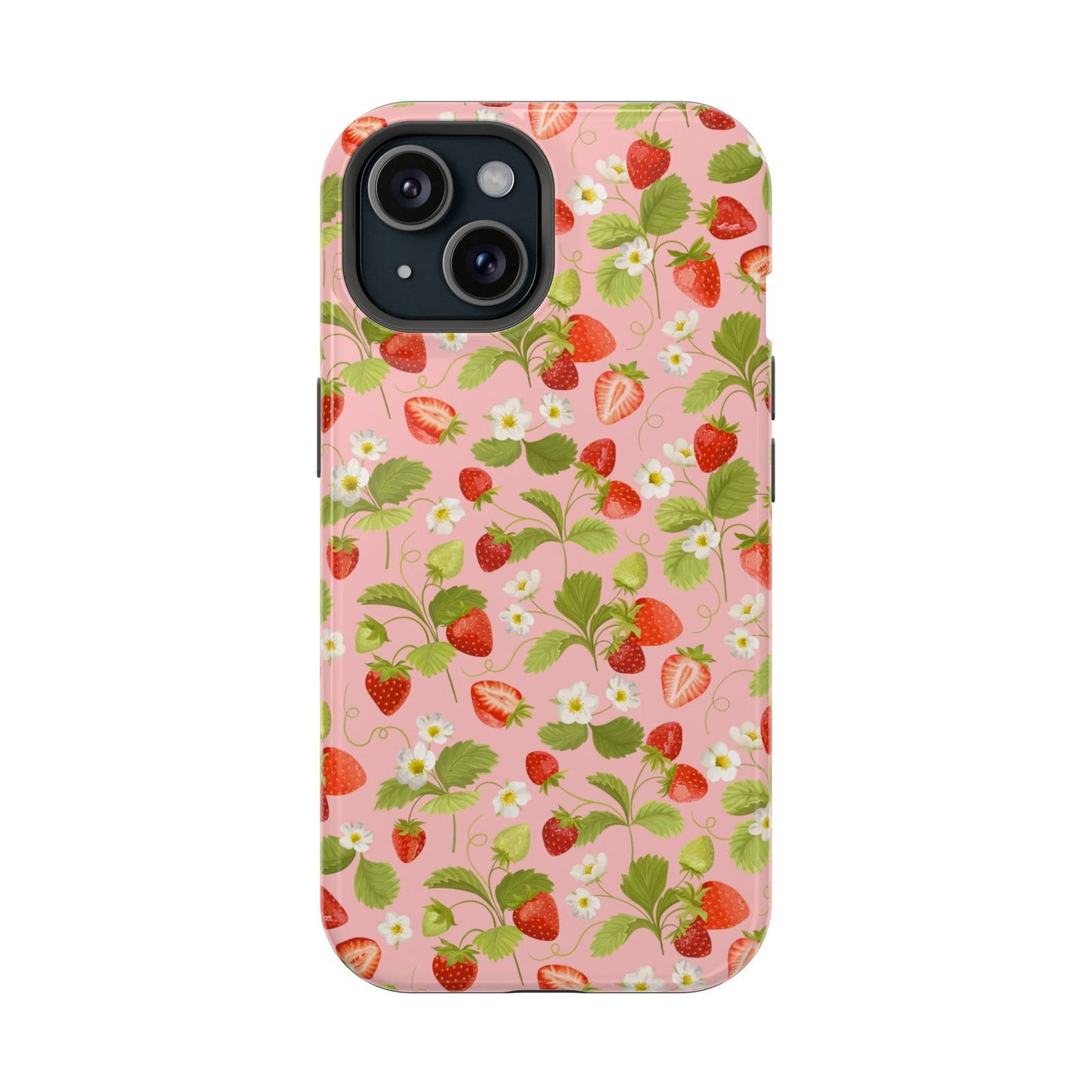 Strawberry Fields Forever Magsafe iPhone Case - Techy Treasures - Mobile Phone Cases
