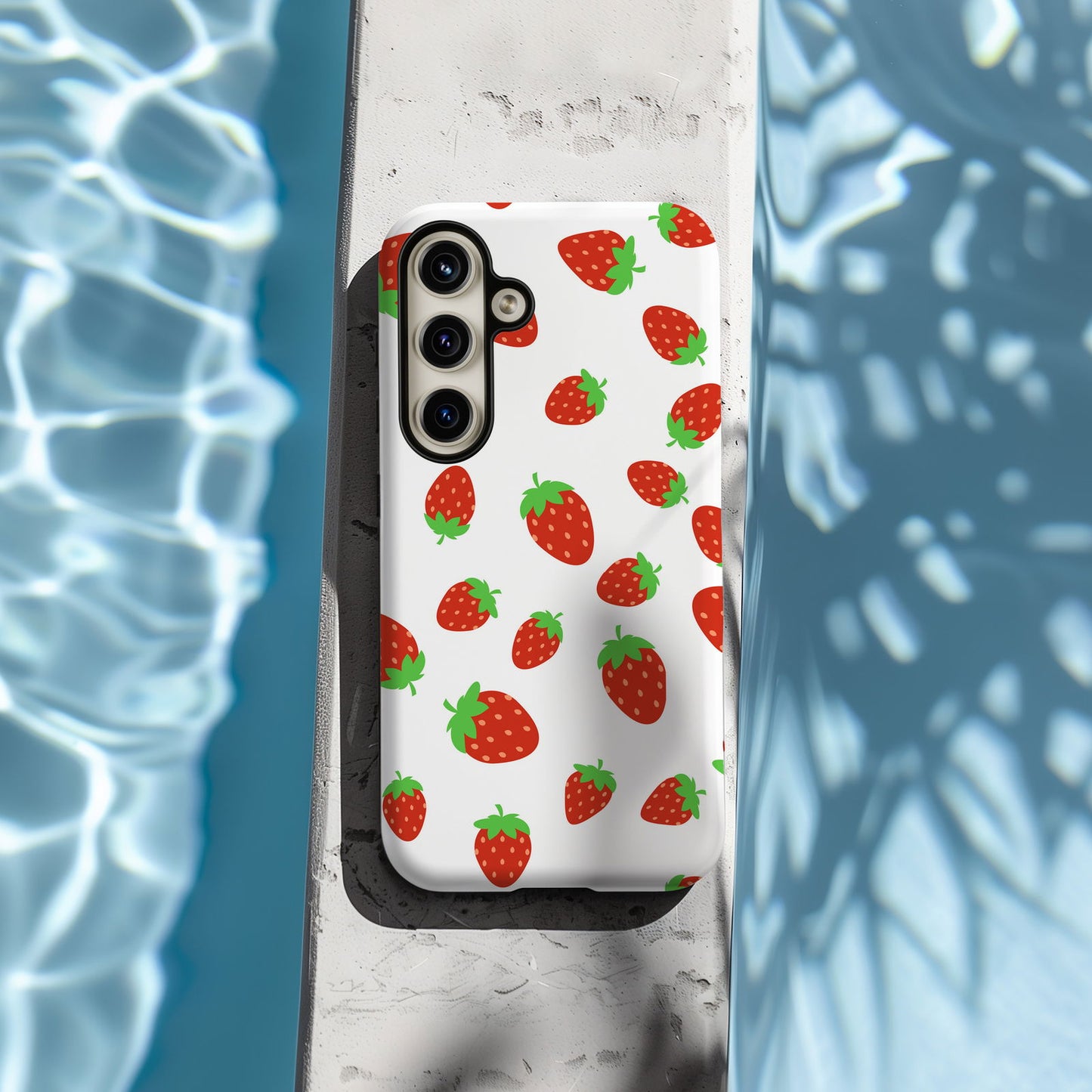 Strawberry Fields Forever Magsafe iPhone Case (White Background) - Techy Treasures -