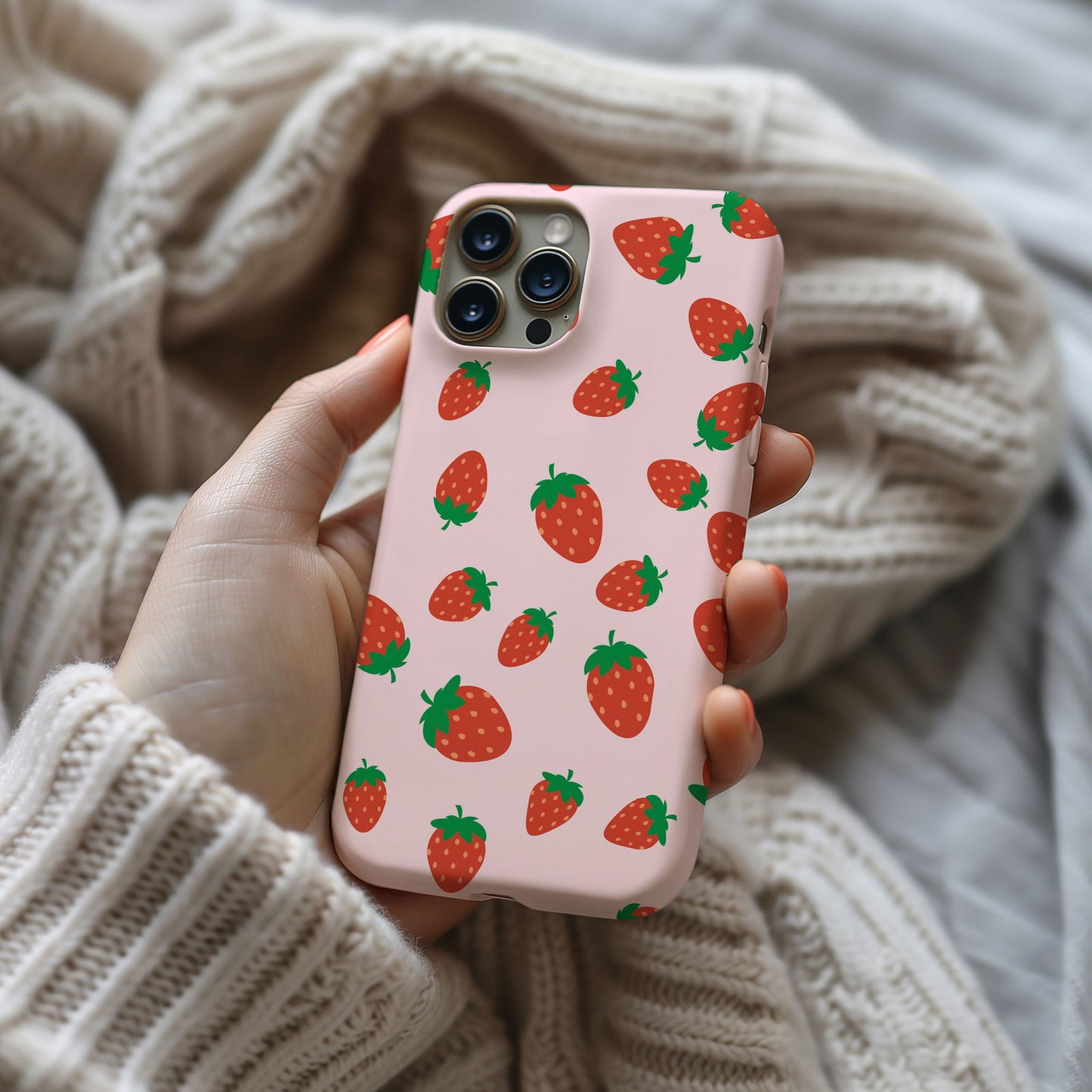 Strawberry Fields Magsafe iPhone Case - Techy Treasures -