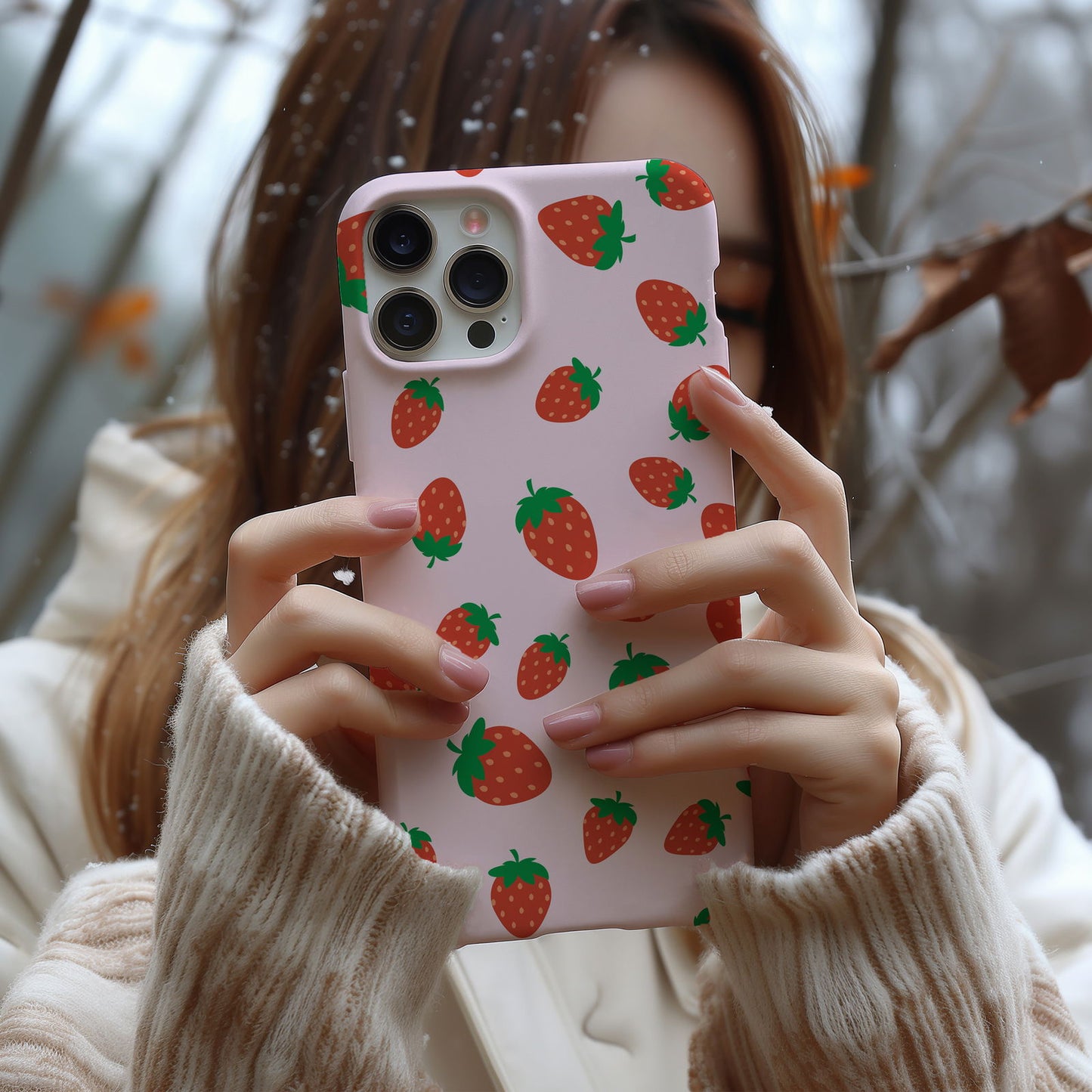 Strawberry Fields Magsafe iPhone Case - Techy Treasures -