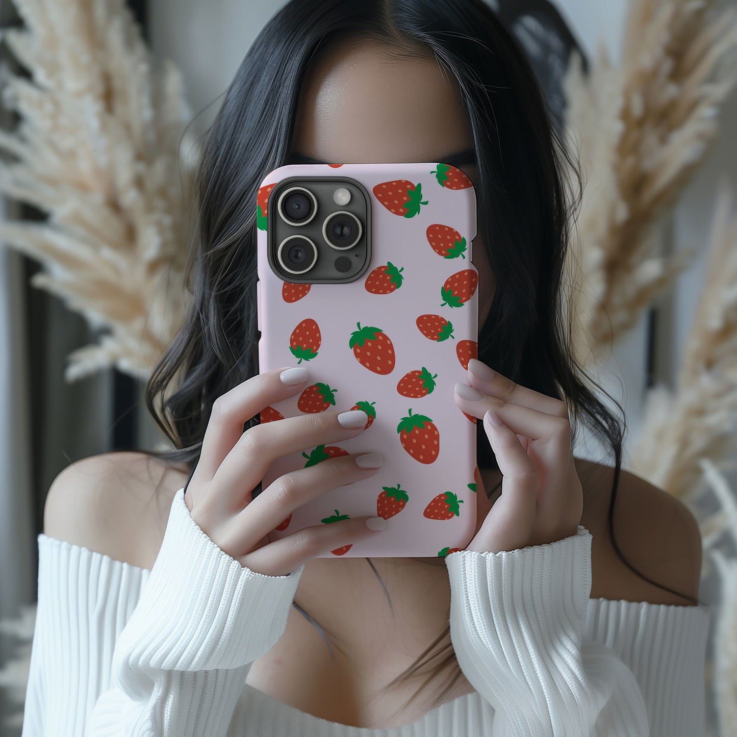 Strawberry Fields Magsafe iPhone Case - Techy Treasures -