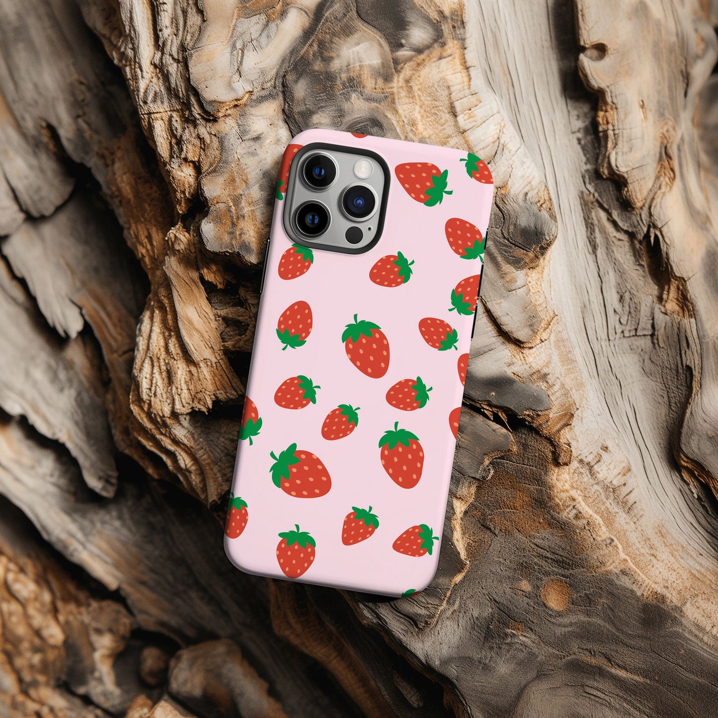 Strawberry Fields Magsafe iPhone Case - Techy Treasures -