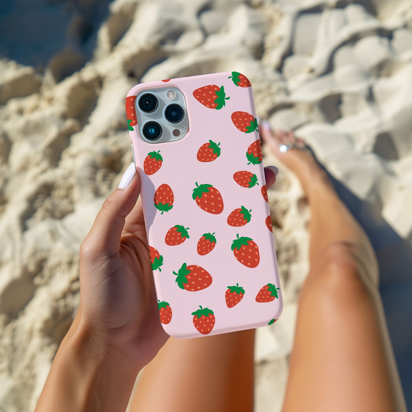 Strawberry Fields Magsafe iPhone Case - Techy Treasures -