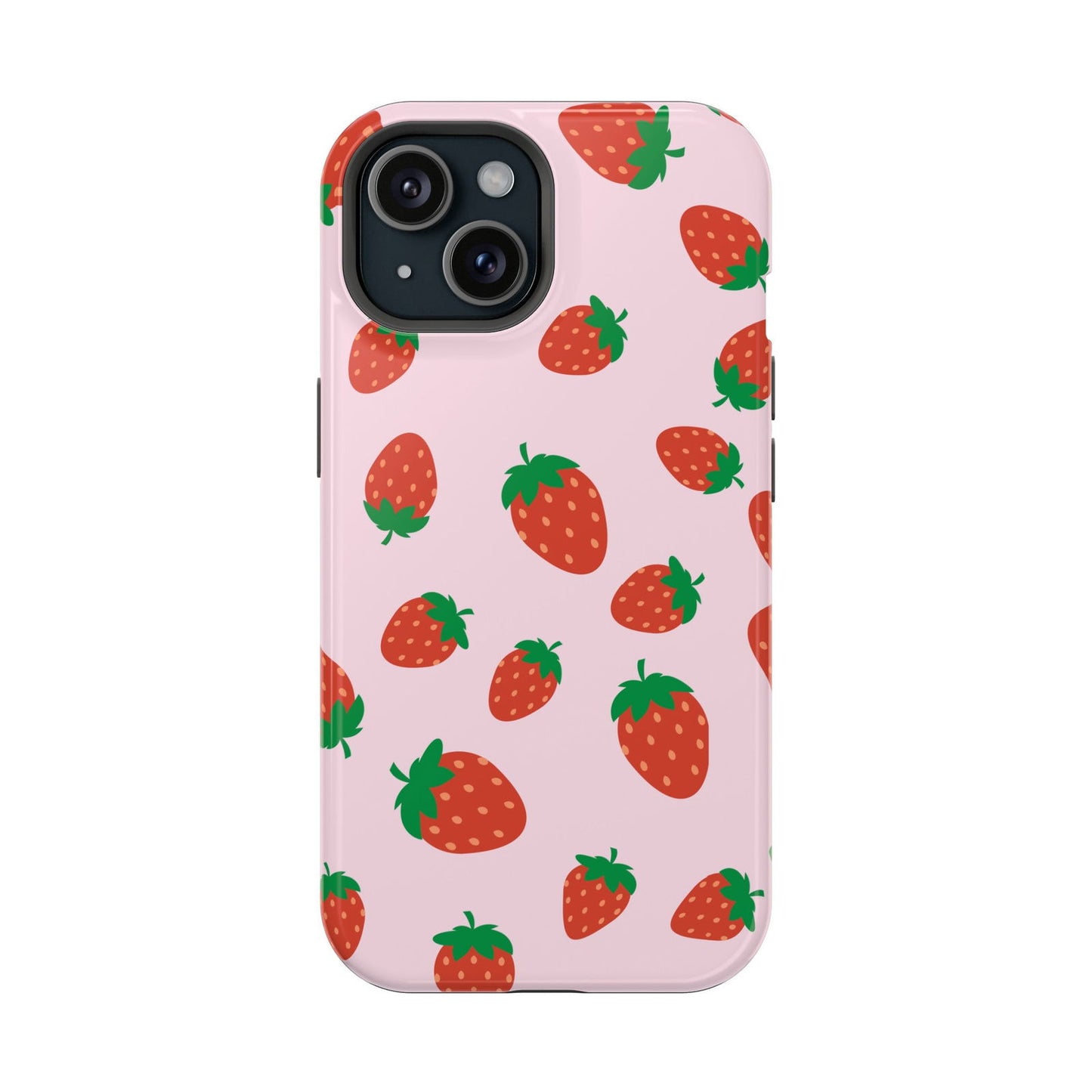 Strawberry Fields Magsafe iPhone Case - Techy Treasures -