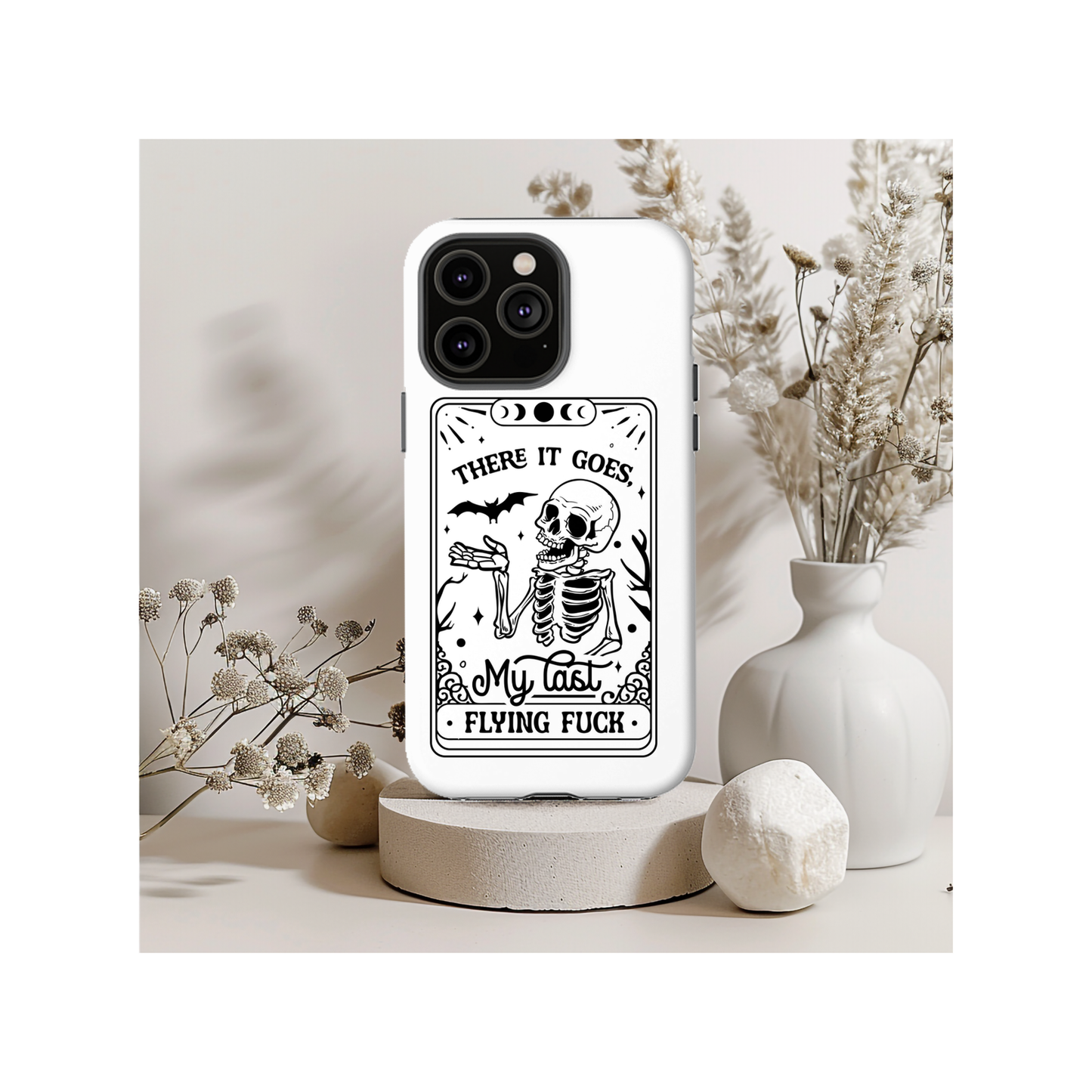 There It Goes, My Last Flying Fuck Tarot Magsafe iPhone Tough Case - Techy Treasures -