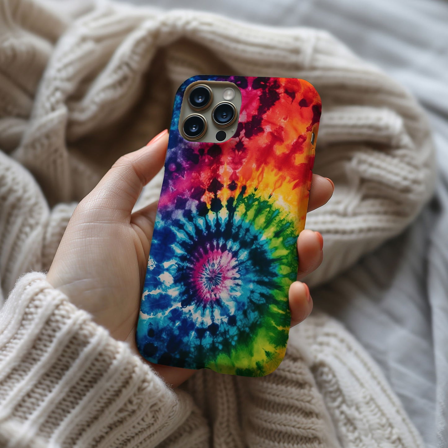 Tie-Dye Magsafe iPhone Case - Techy Treasures -
