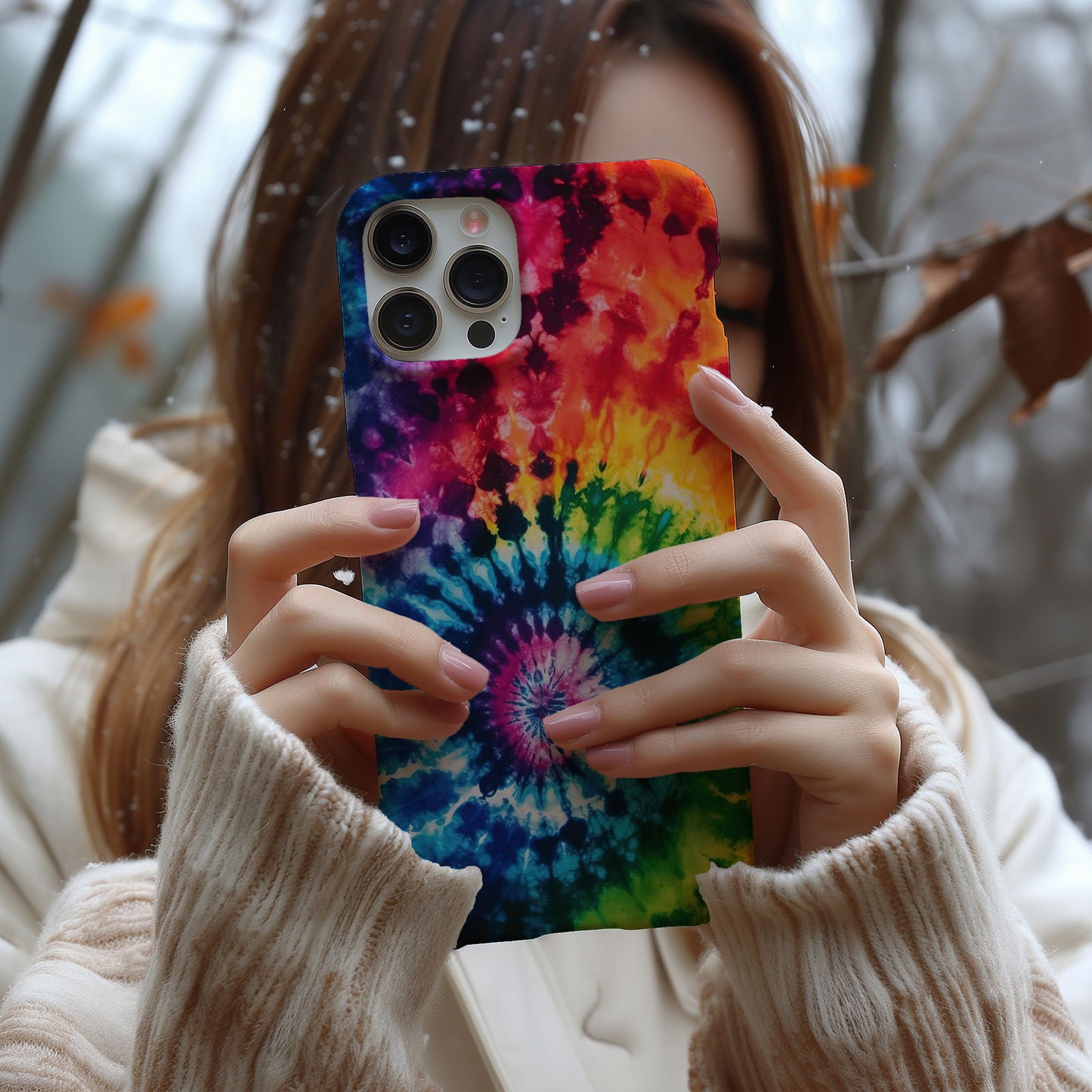 Tie-Dye Magsafe iPhone Case - Techy Treasures -