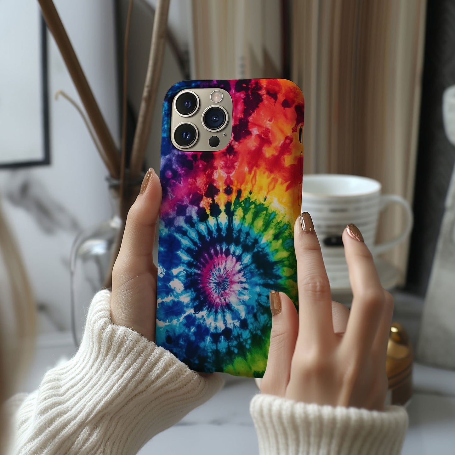 Tie-Dye Magsafe iPhone Case - Techy Treasures -